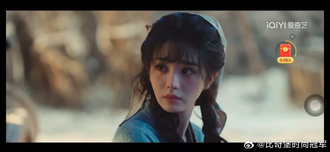 田曦薇实在美萌 这次真的剧里灵了 