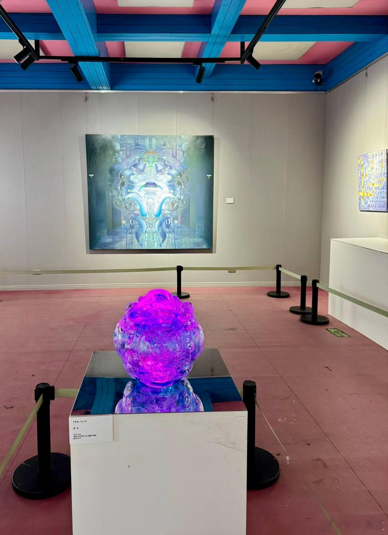 曾浩当代艺术展：冥想之境 