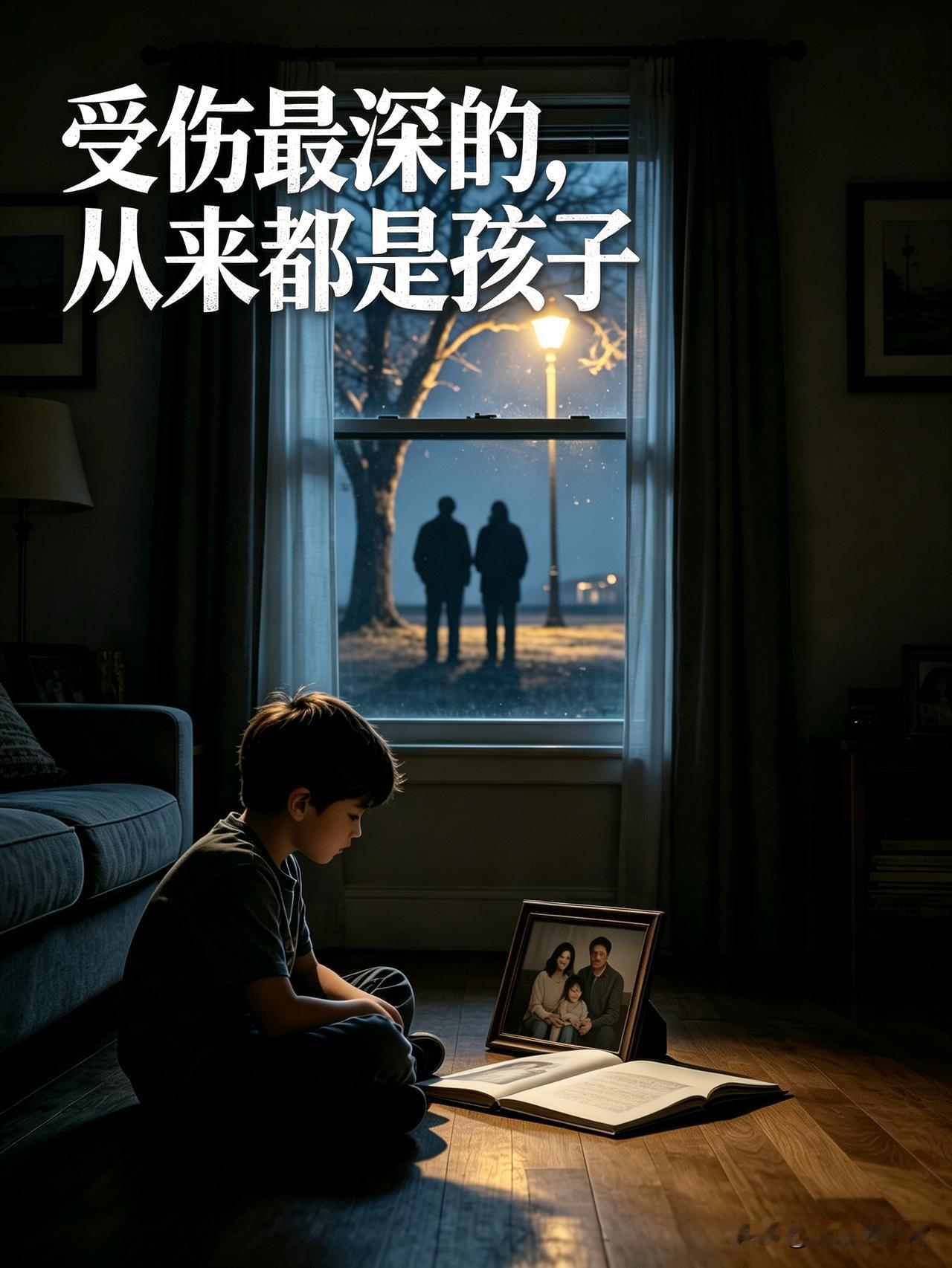 一时的冲动犯错，受伤最深的永远是孩子
 
听身边一位熟人说起一段扎心经历，一时的