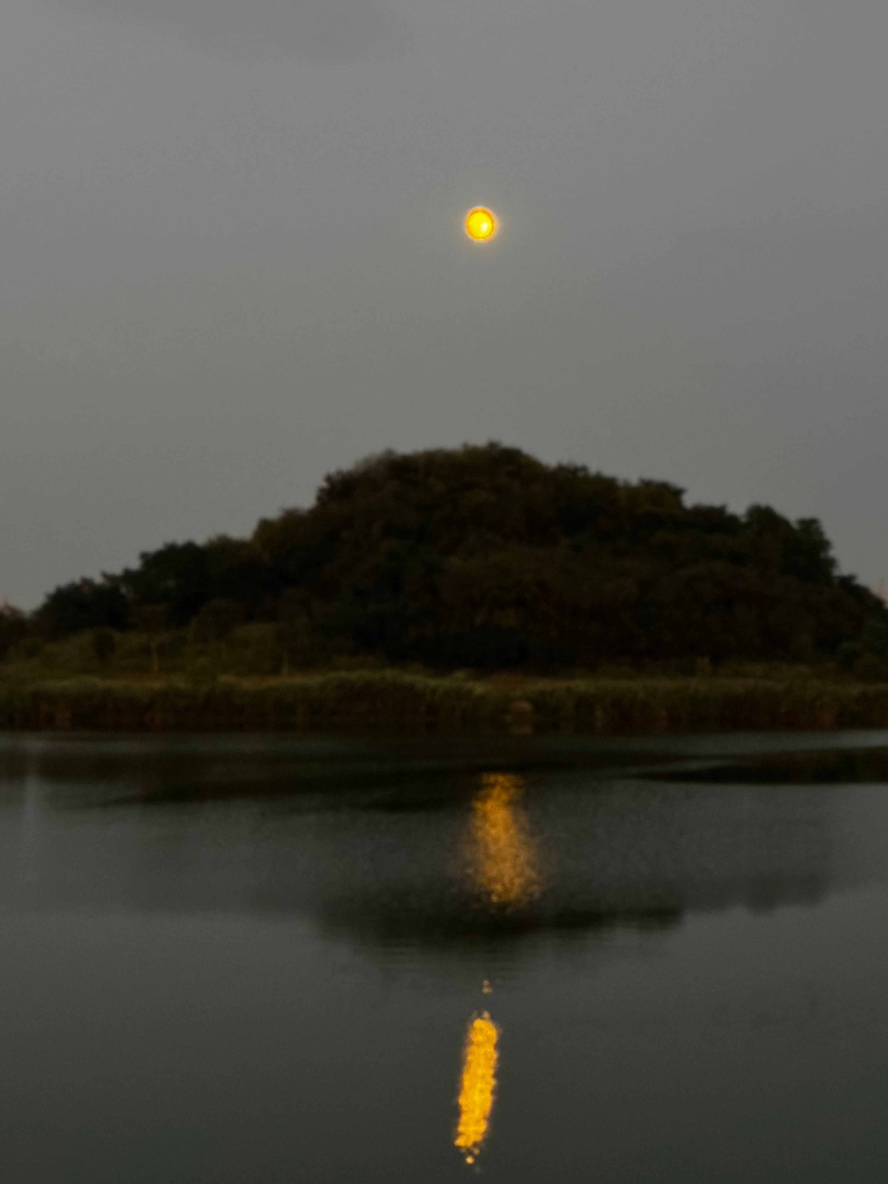 这是一条很圆的微博。大家中秋节快乐！ ​​​