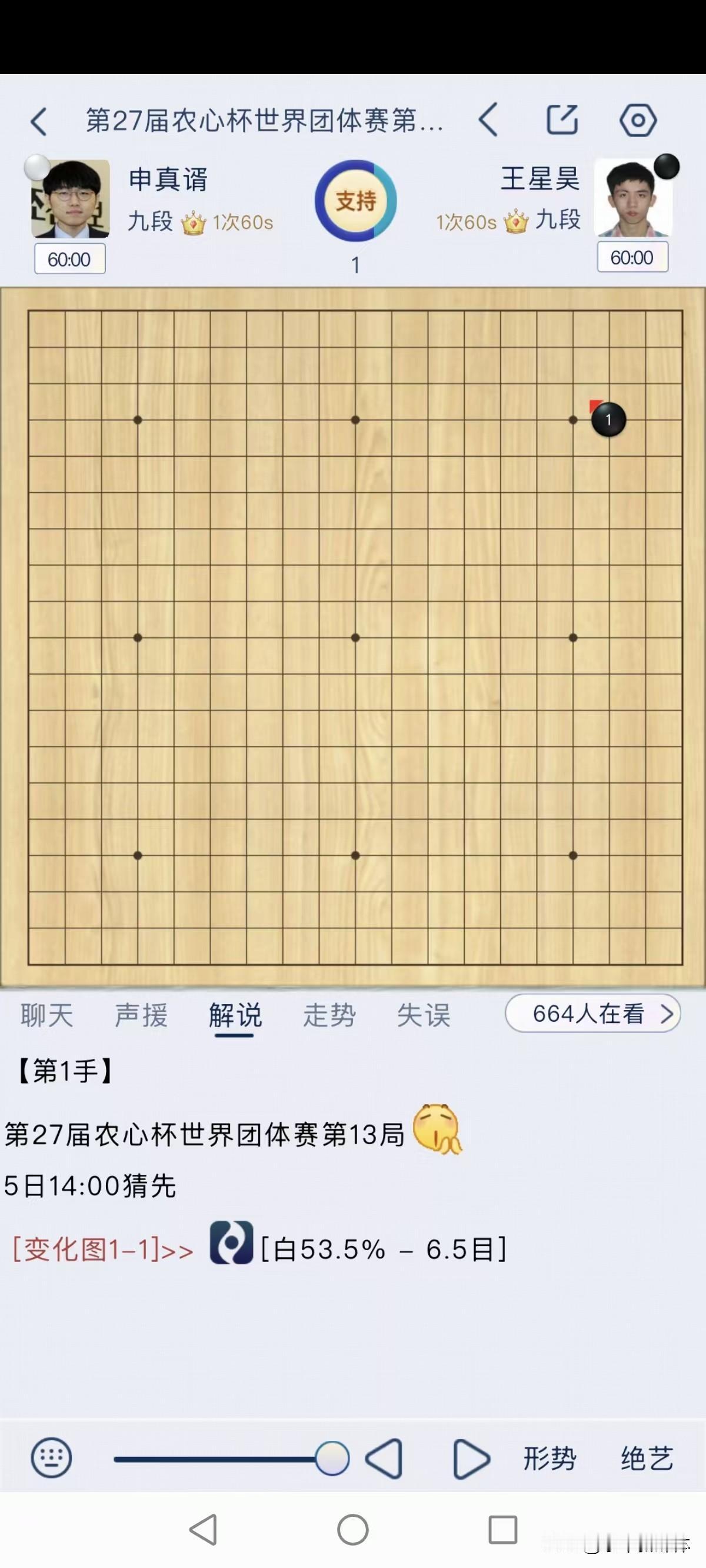 王星昊大战申真谞，能赢否？