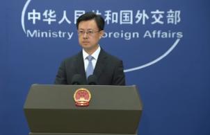 6月29日，外交部发言人郭嘉昆主持例行记者会。有记者就中方与瓦努阿图合作提问。