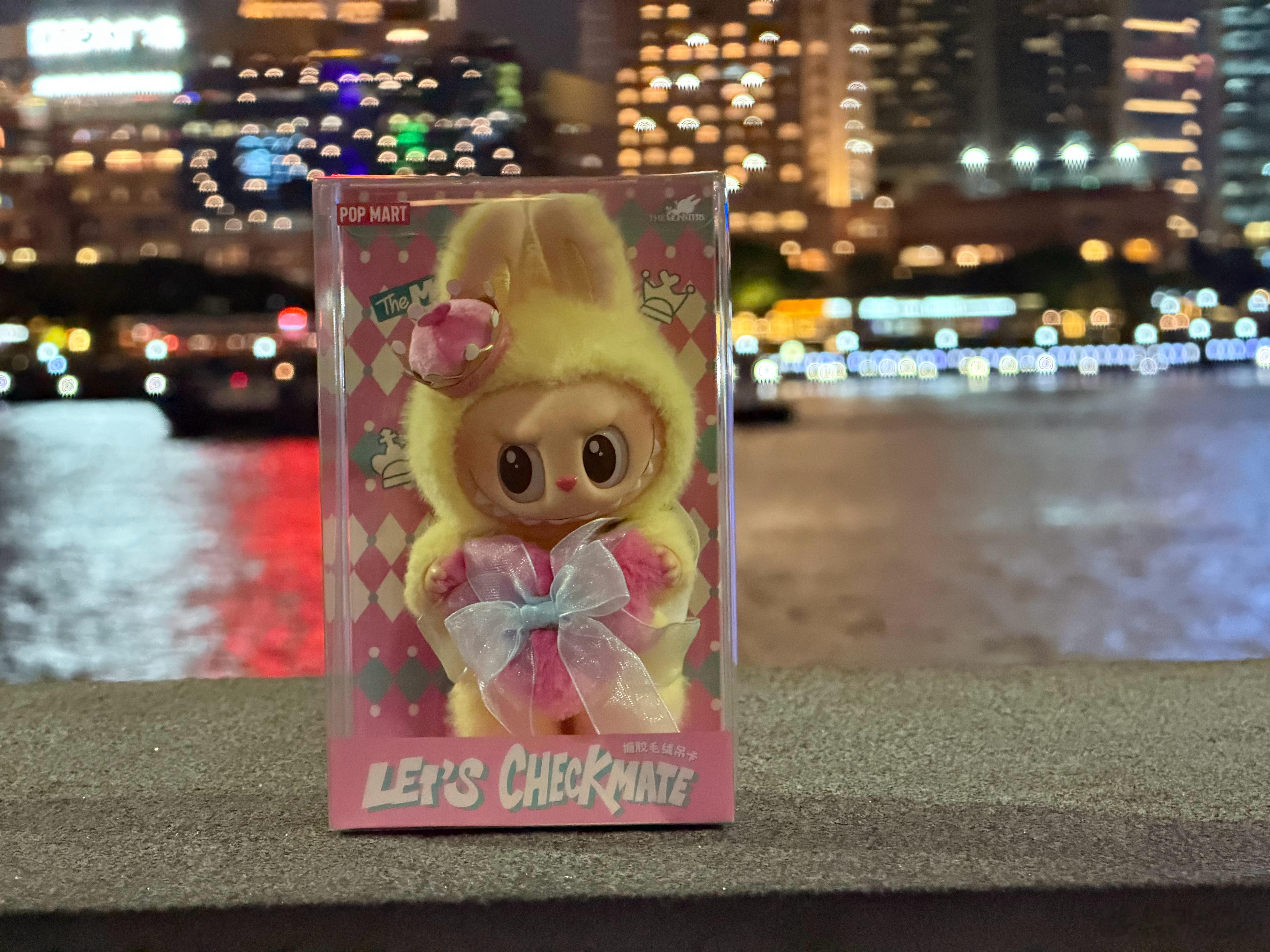 Lisa否认带火LABUBU 我个人认为Lisa是把labubu带火的明星没有之