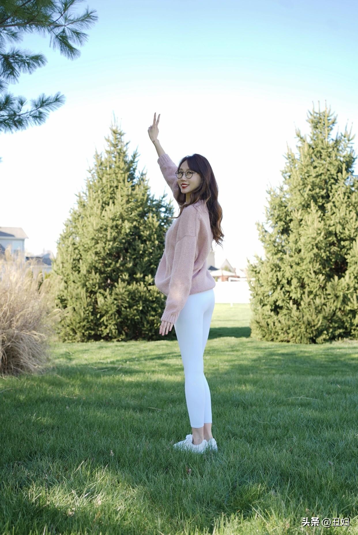 有哪些美女让人过目难忘？享受生活的美好源于生活的压力