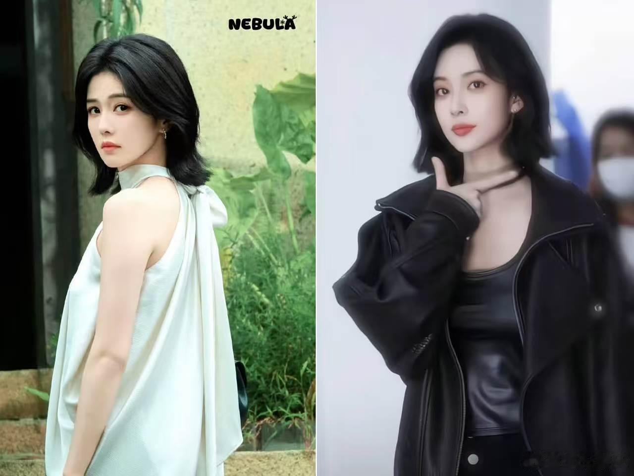 白鹿孟子义新剧短发造型白鹿孟子义短发造型 白鹿孟子义新剧短发造型，像吗？ 