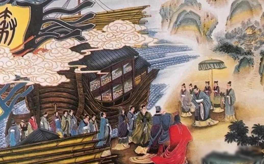 公元前210年，秦始皇在山东烟台射杀的“海神”，到底是啥动物？
公元前210年的