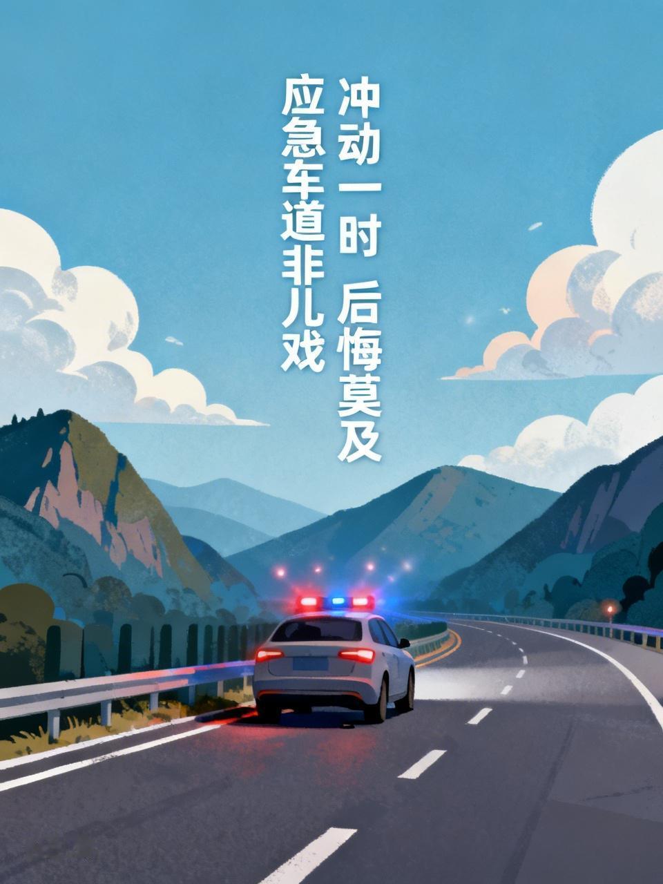 高速上吵架，丈夫把妻子丢在应急车道扬长而去，这事儿真是让人惊掉下巴！5月17日，