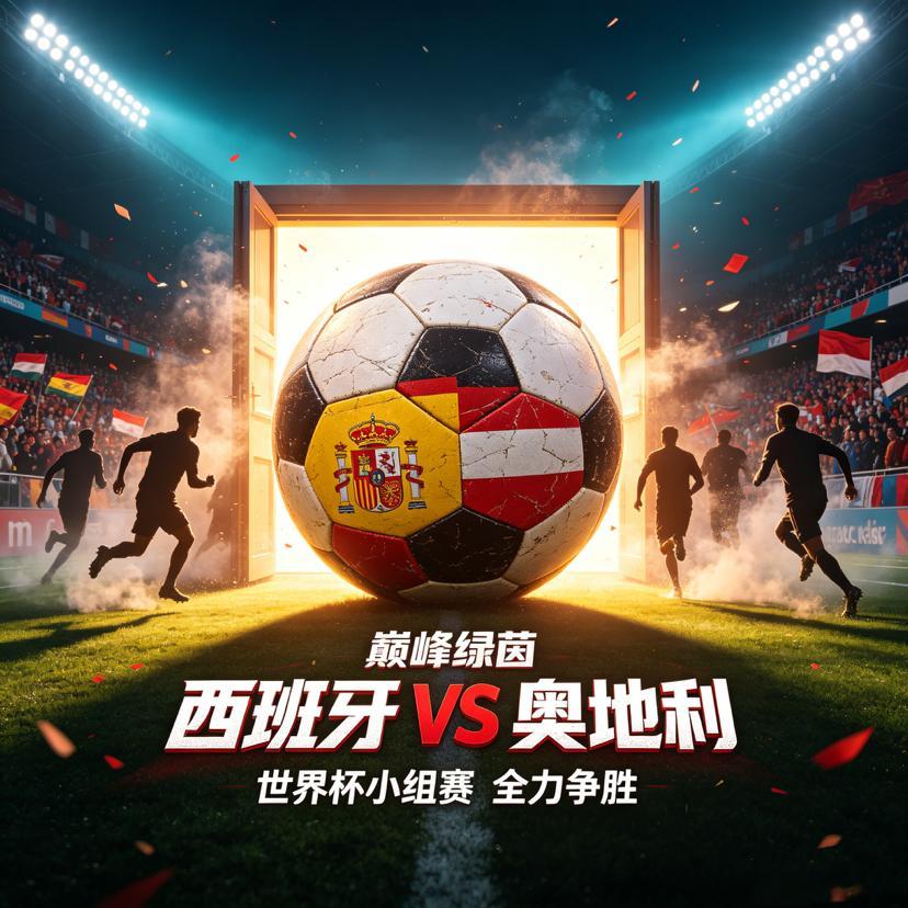美加墨世界杯 传控王者迎残阵黑马，斗牛士剑指八强！西班牙🇪🇸VS奥地利 03