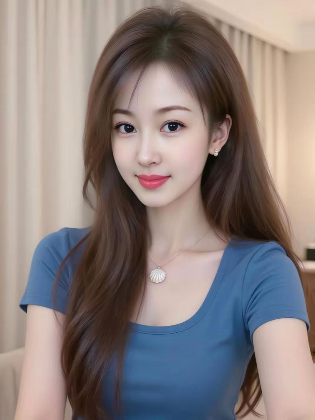 元气少女，清新自然，微笑如春风🍀🌸🌺