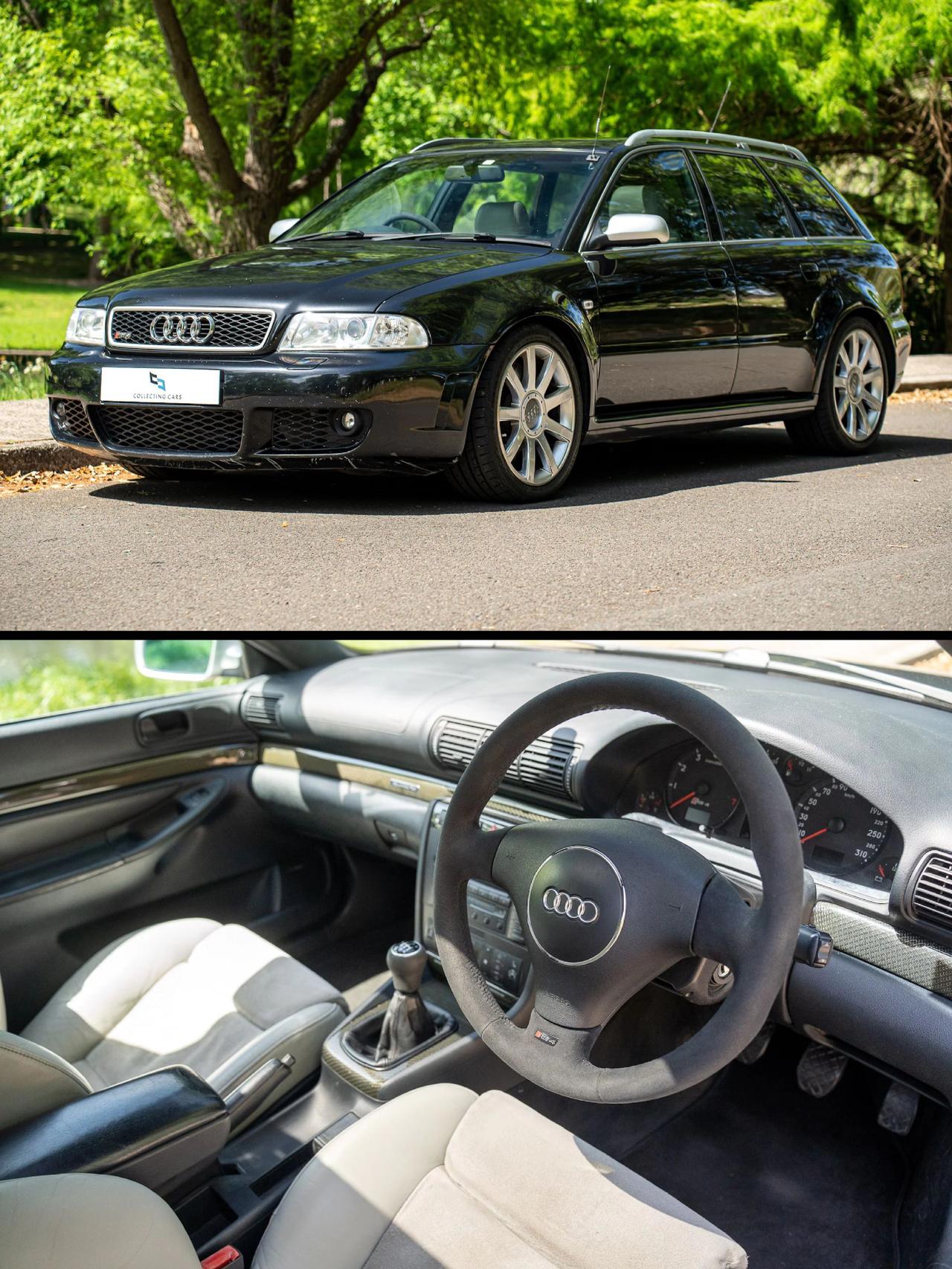 AUDI（B5）RS4 Avant
奥迪 奥迪A4 旅行车 
奥迪S4