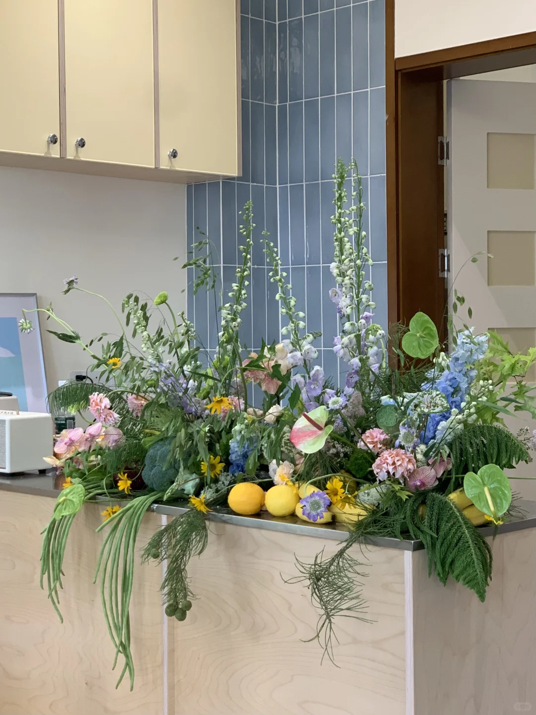 量子花集｜自然系餐桌吧台花