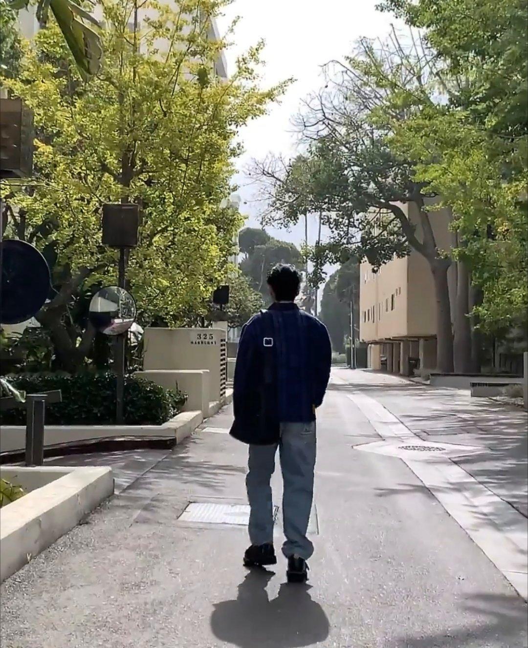 city walk🚶朱一龙