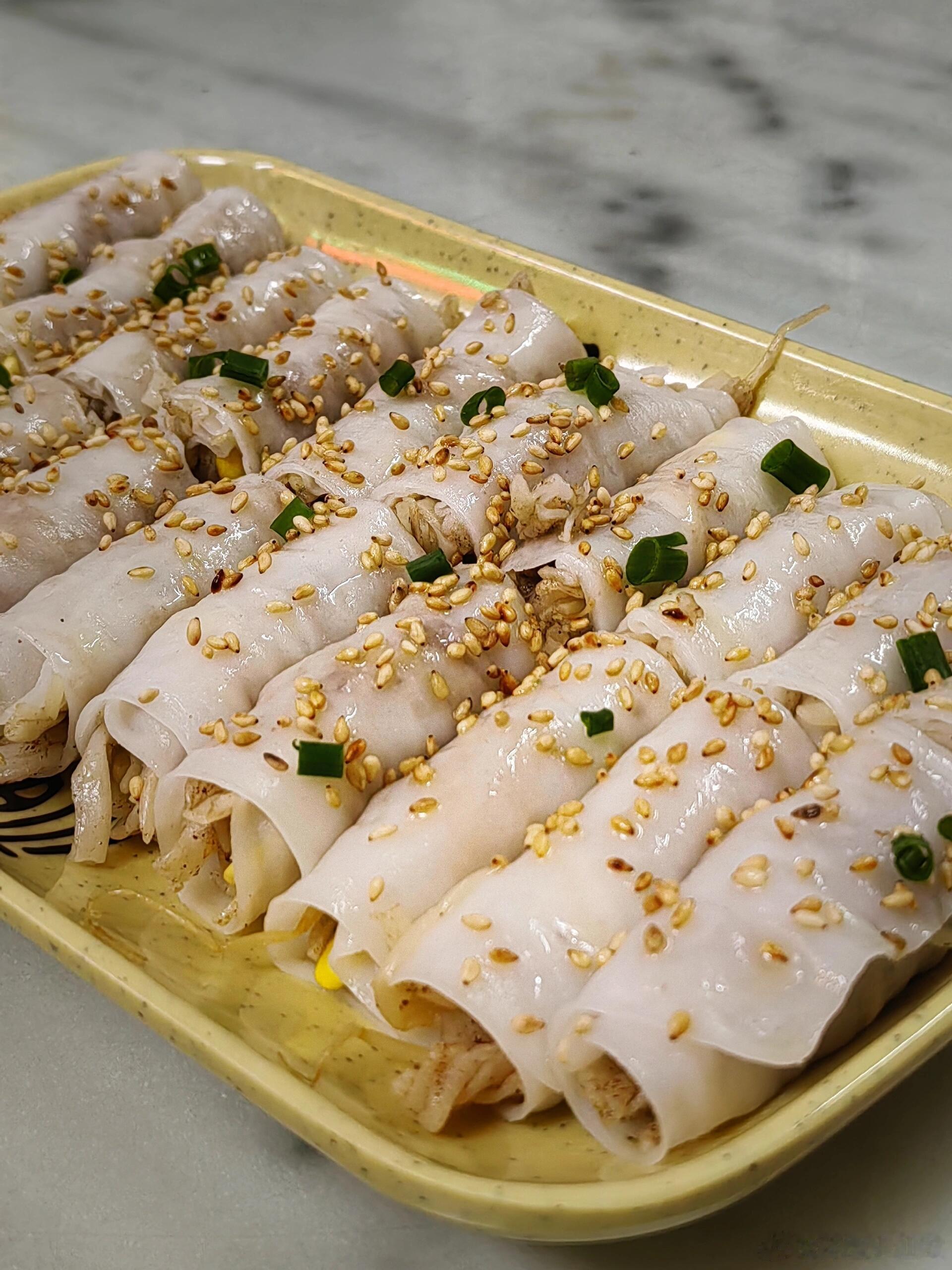 晒出我的年度兴趣好好吃饭的一年来阳江，一定要吃的经典美食猪肠碌！正宗的老味道。上