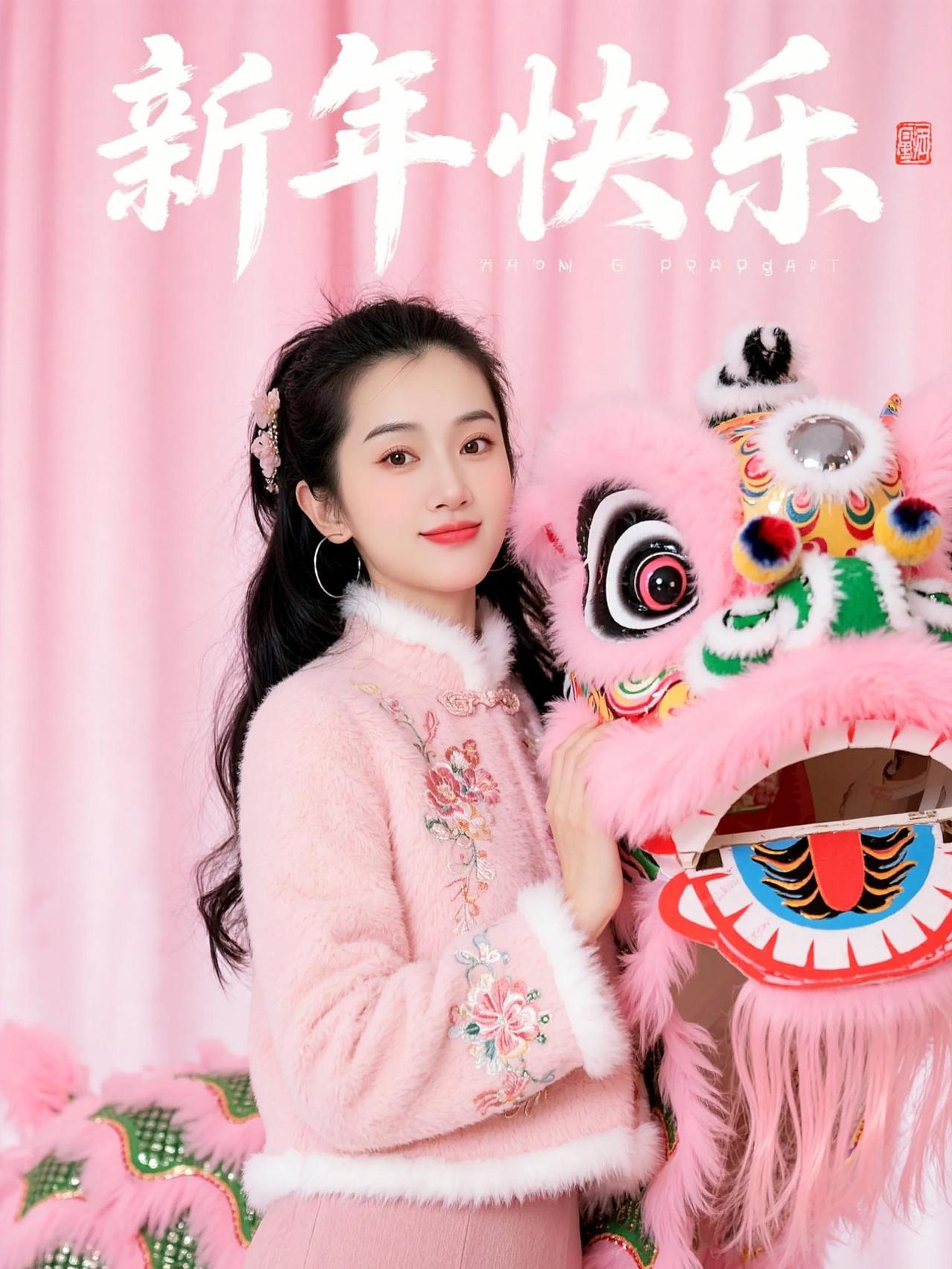 AI新春国风写真 抖音ai创作 抖音玩法合伙的计划。