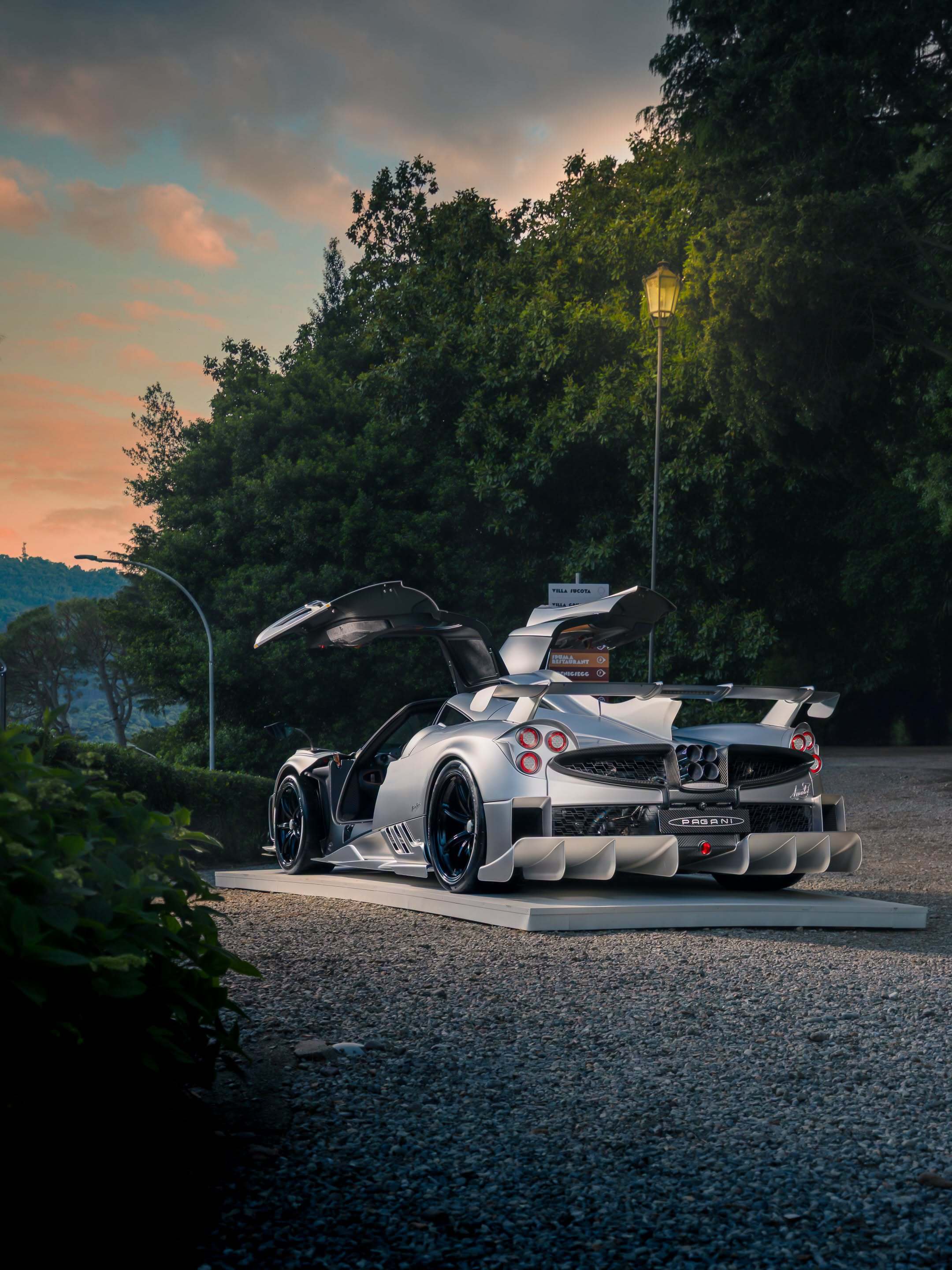Pagani Huayra Imola帕加尼帕加尼huayra 现在极简风格的太