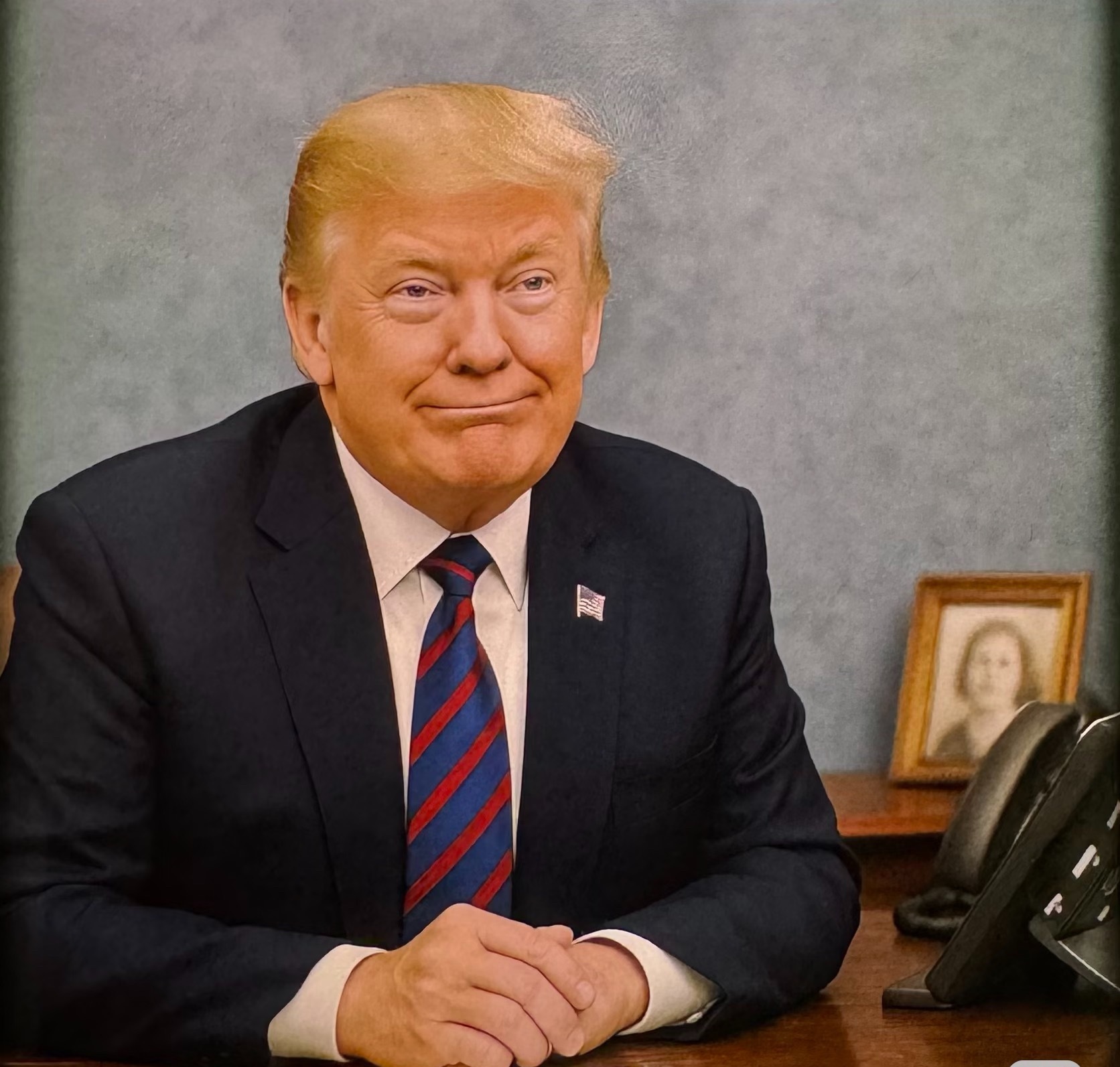 特朗普称自己犯了大错特朗普，你再来几次狼来了，看看大家有多少人还会相信你。此番公