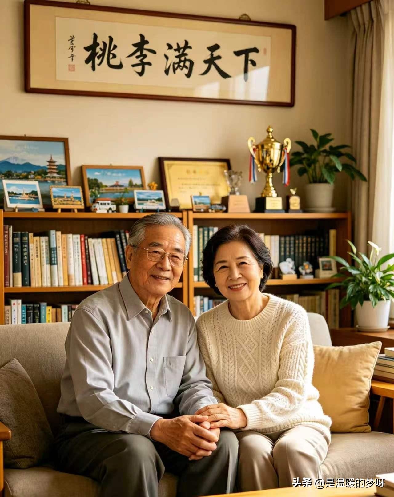 张姐和李哥都是退休的人民教师
在我们这个四线城市
已经退休六年的他们，每个月工资