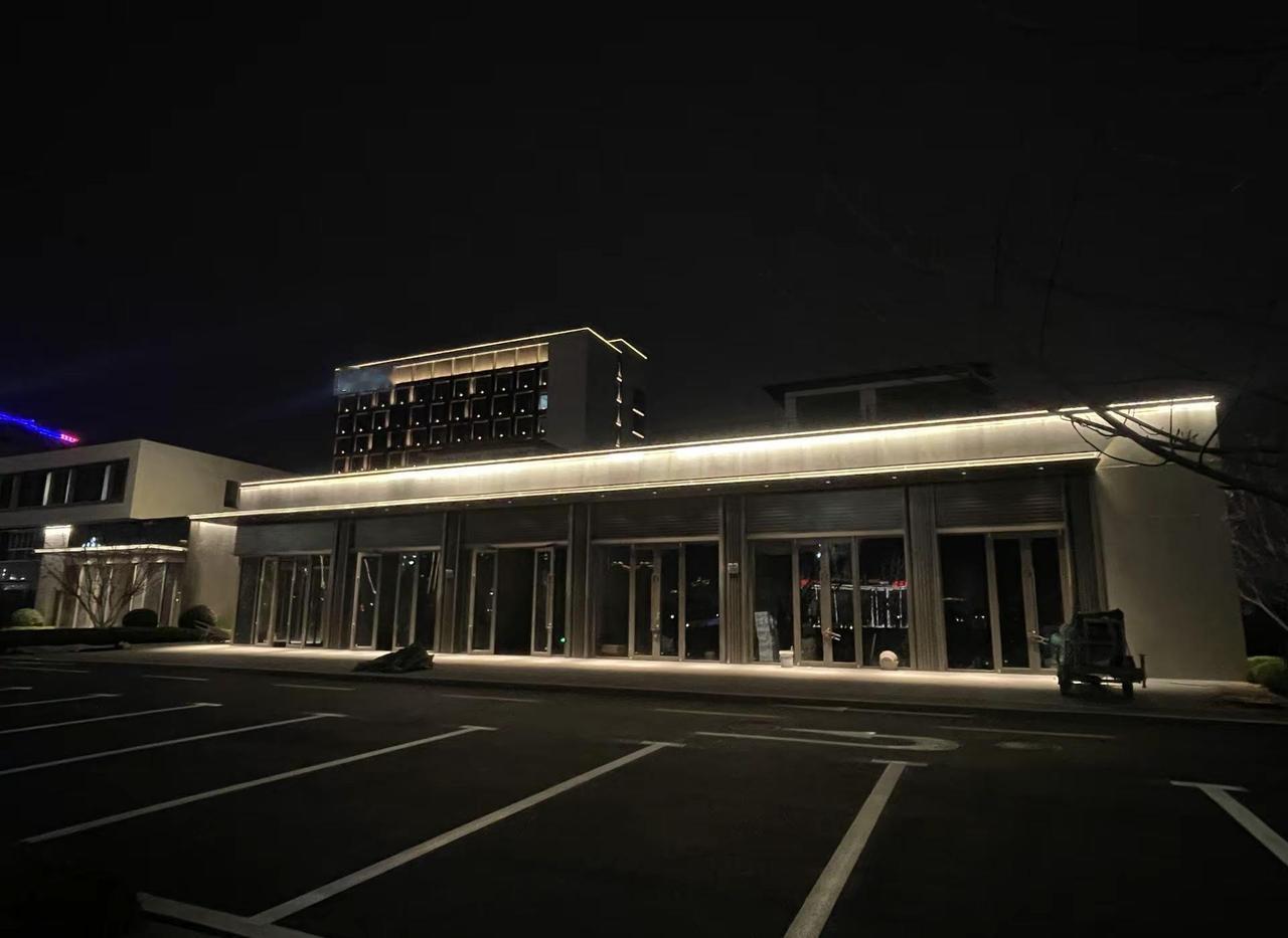 你知道这是唐山哪里的亮化嘛？景观亮化 案例分享 亮化