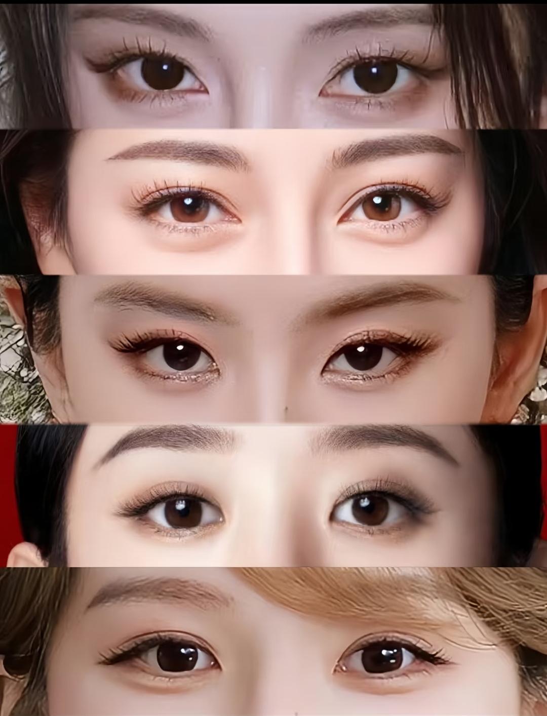 眼睛中的刘亦菲 这也太漂亮了吧！