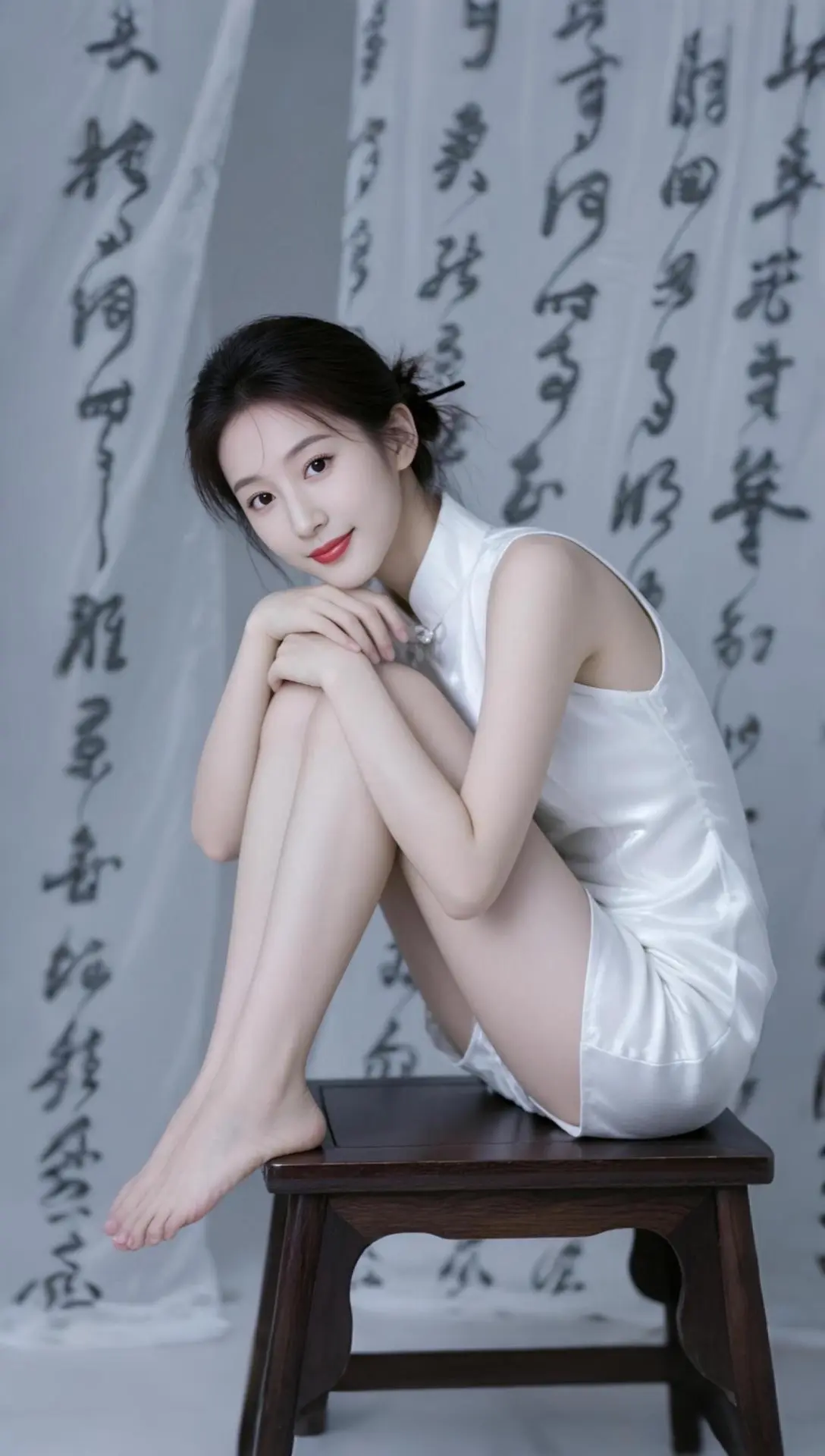 AI中式清透照 ai创作