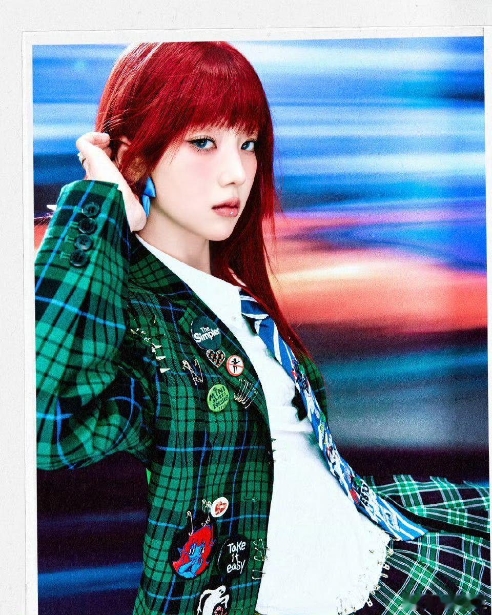 谁被UNCHILD公式照美到了！🥳罗夏恩女团UNCHILD公式照 鬼马灵动+小