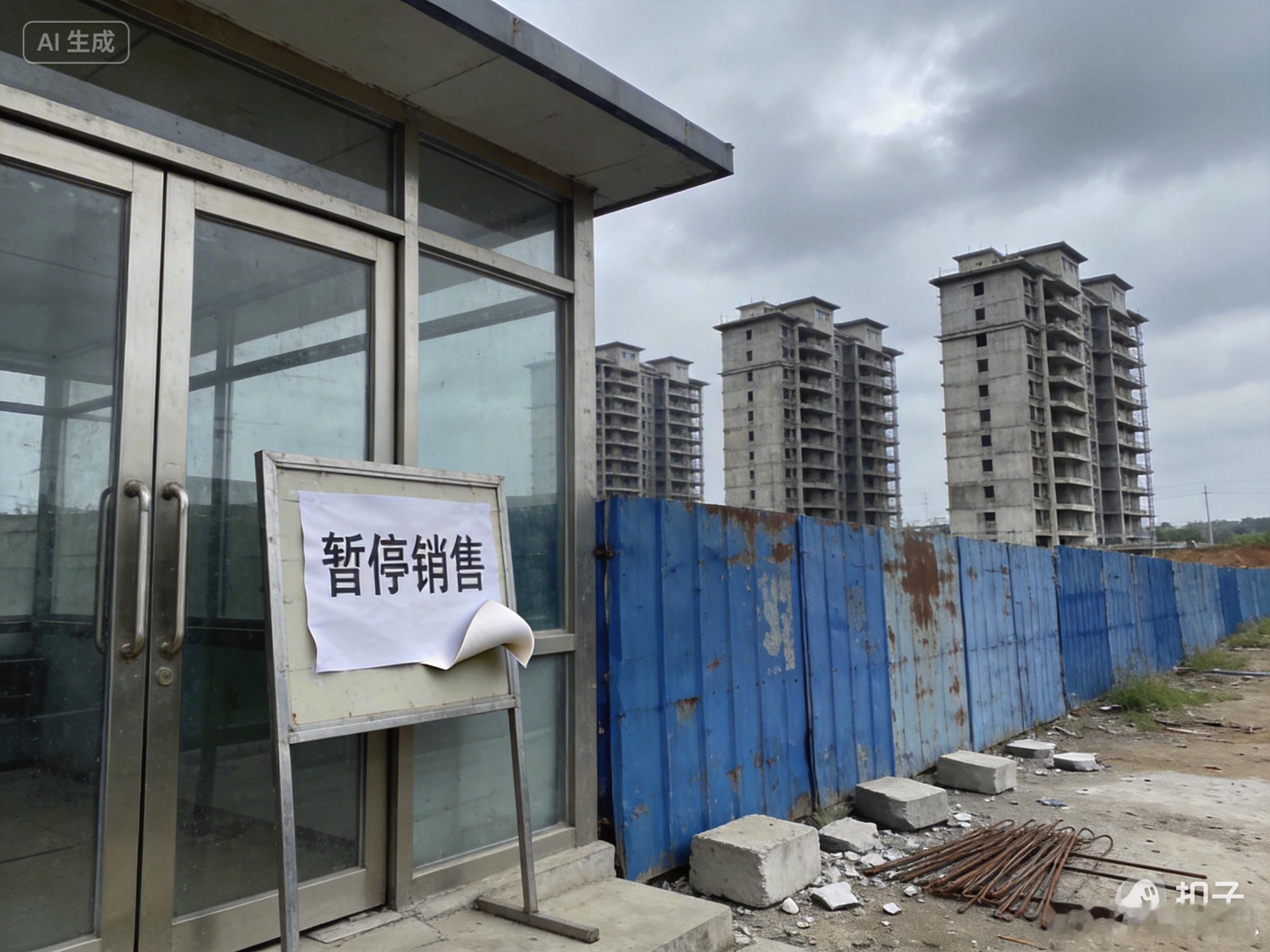 内蒙古一房产项目全面停售紧急提醒！内蒙古一楼盘全面停售，住建局点名：千万别买！4