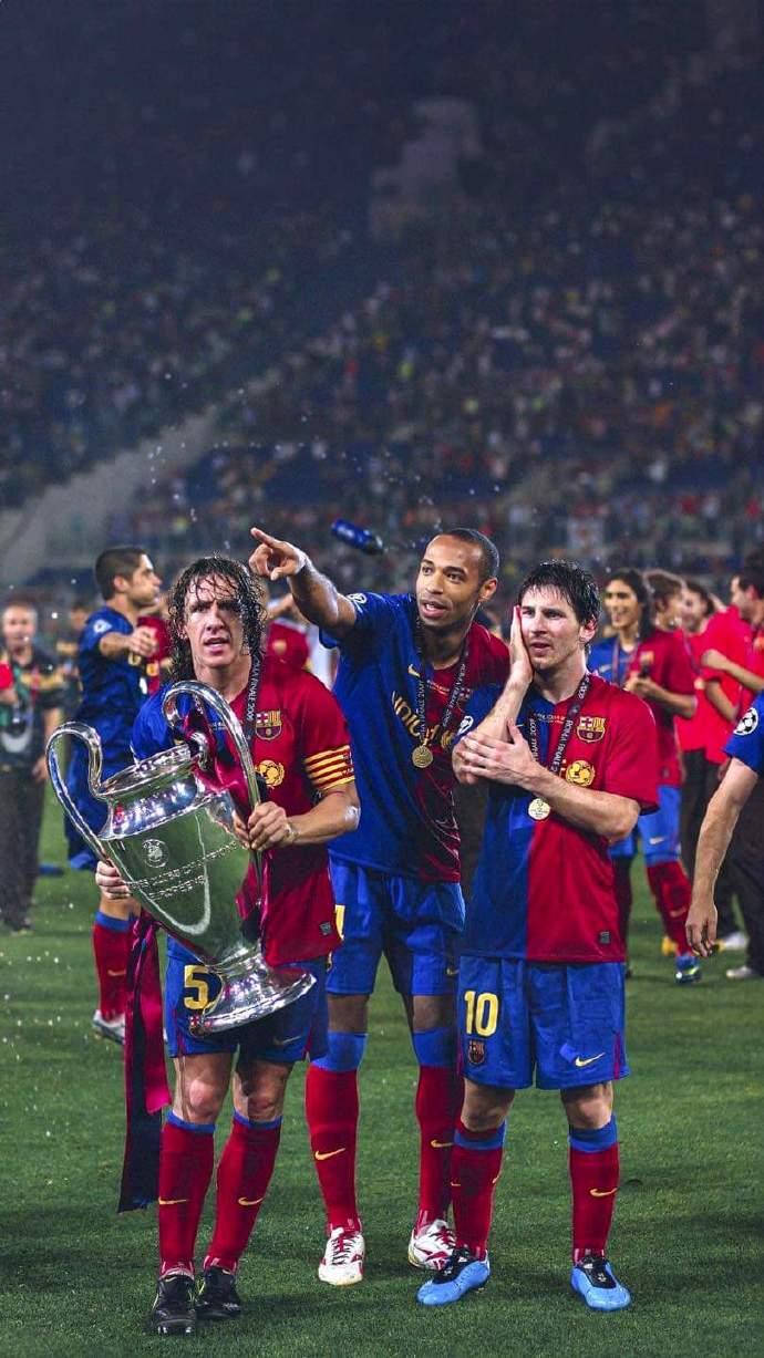 【请教】谁知道图中的亨利对梅西说了什么？[what]绝对不会是指鹿为马。