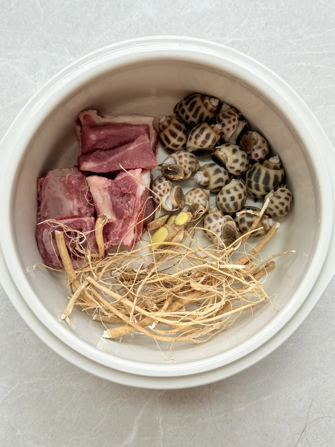 这一碗太太太鲜美了👍滋阴补虚！养胃补肾！