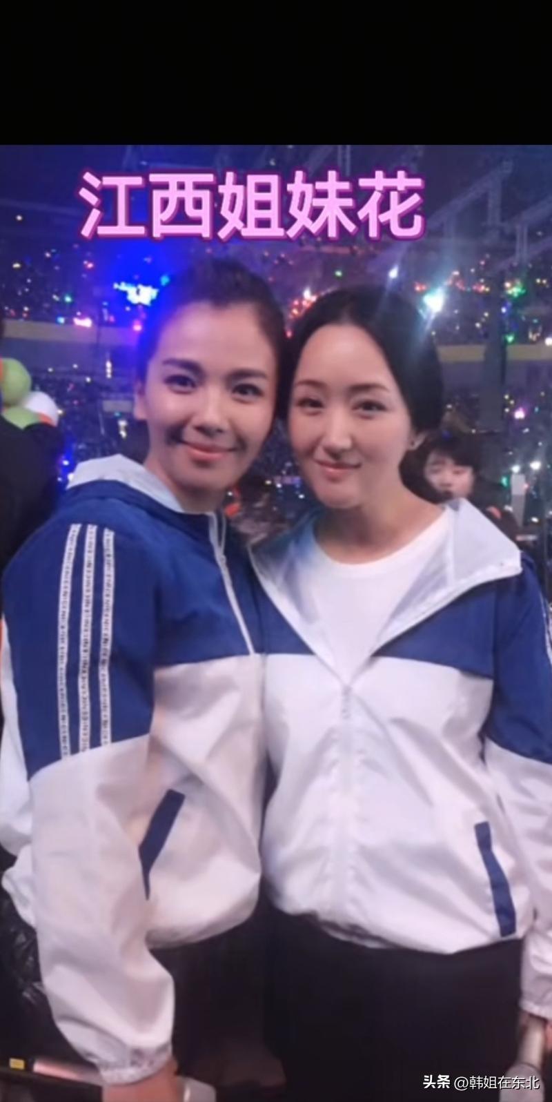 这两位女明星是谁？大家都看出来了吗？