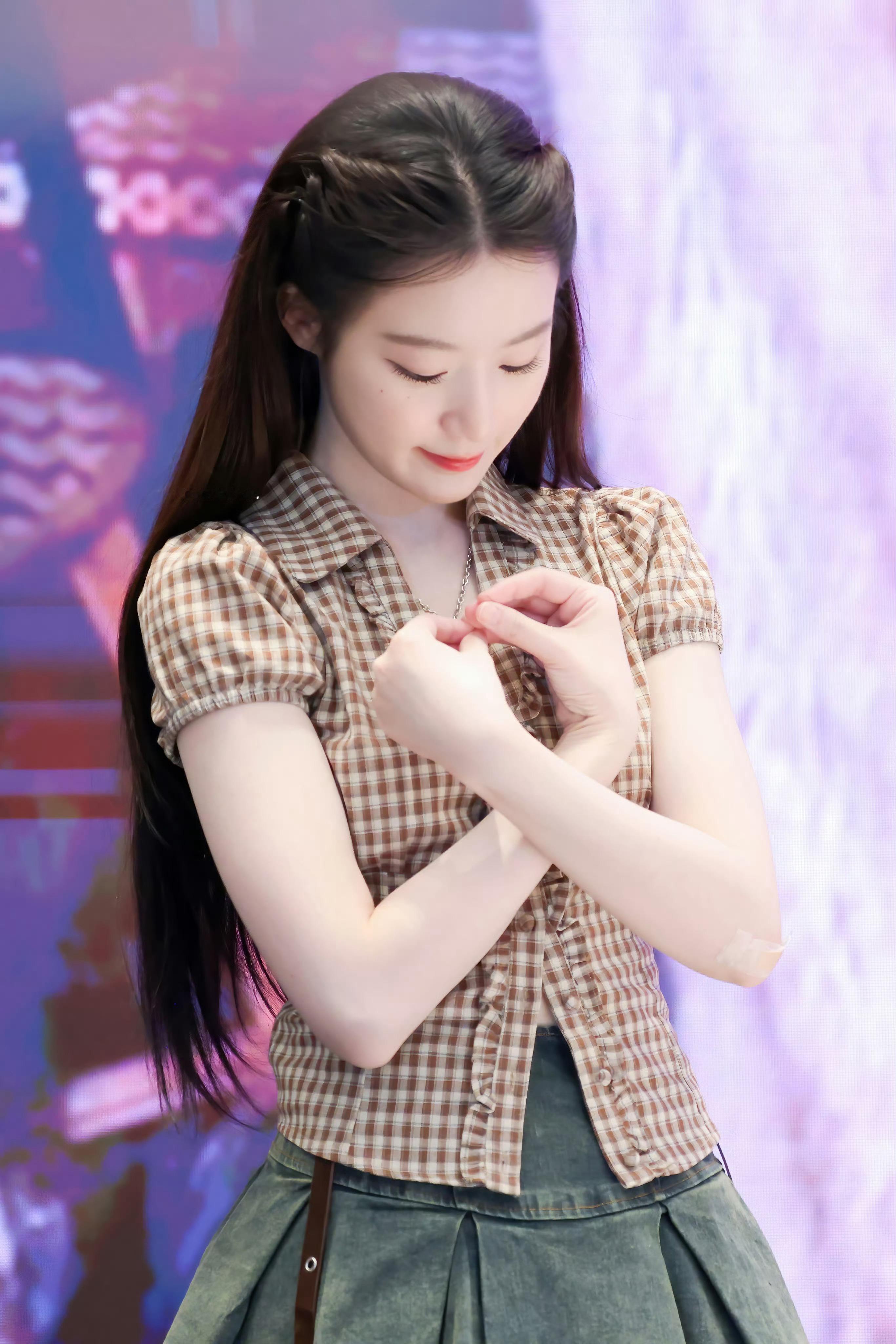 不是…公主头名副其实了（千娇百媚的小公主刷🥺 ​​​