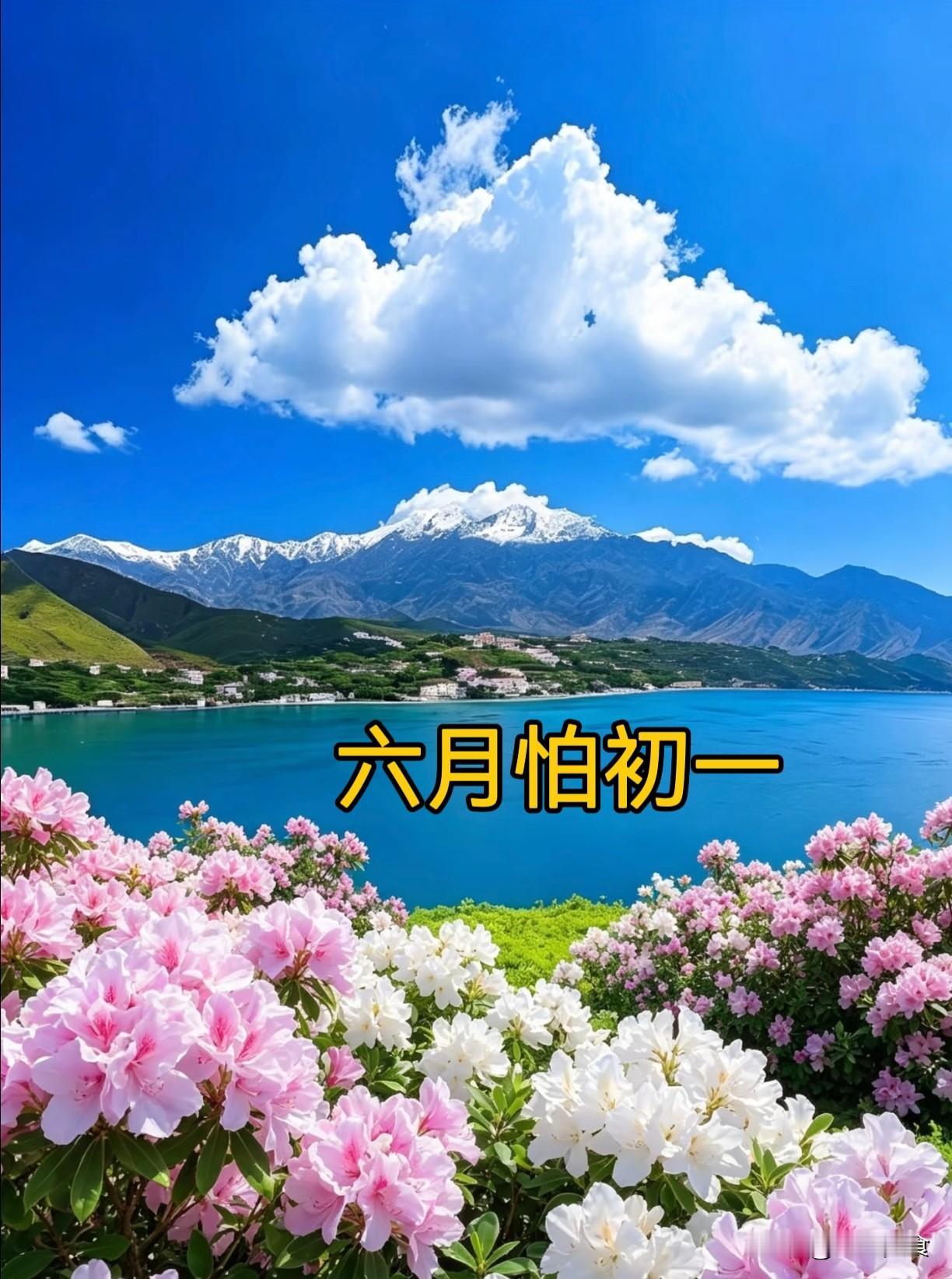 老话“六月怕初一”，明日六月初一，为何怕？早看早知道
 
开篇小诗道尽六月初一的