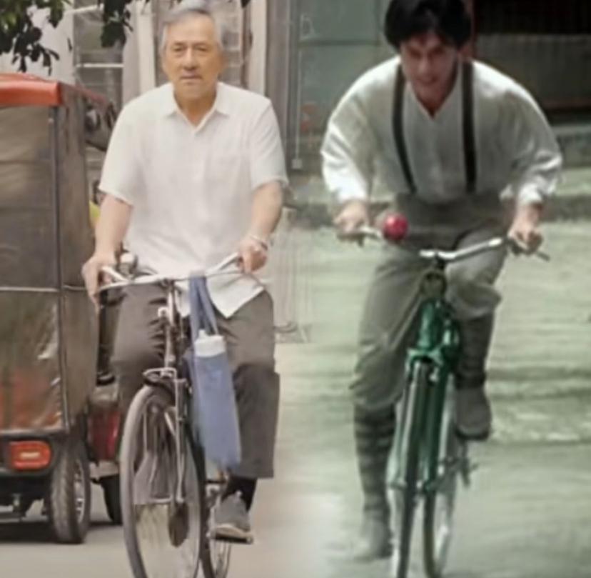 不要啊！我接受不了成龙变成这样！