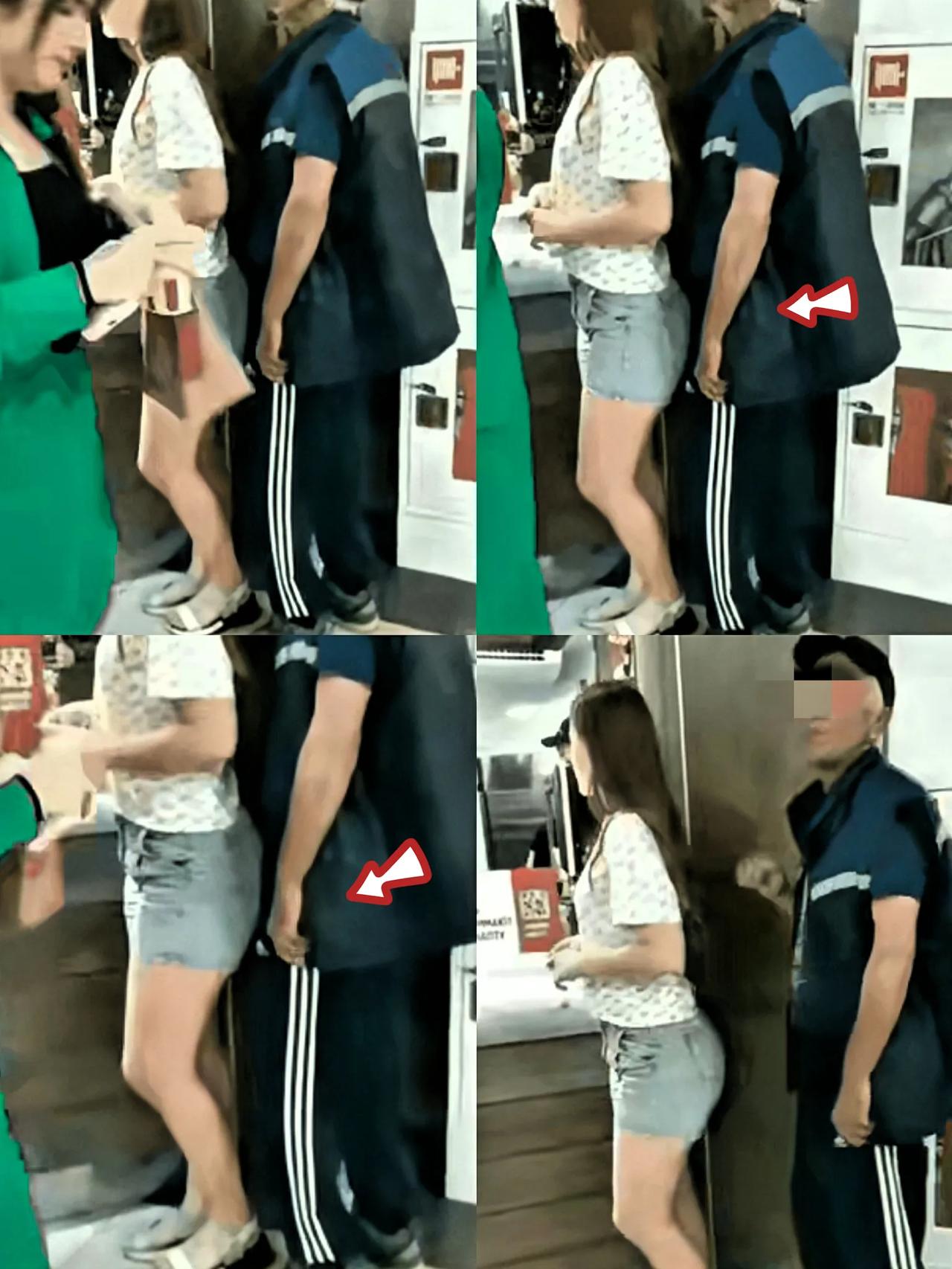 真的忍不住吐槽，真怀疑有些女孩是真傻还是假傻呀？咋就意识不到身边的危险呢？光天化