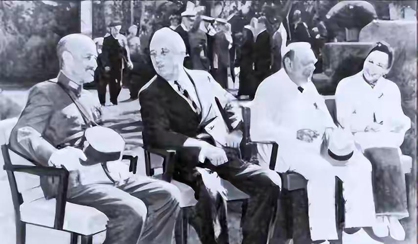 罗斯福不顾苏联英国反对，为啥非让中国加入联合国五常？真相扎心
 

 
1943