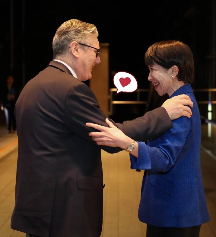 1月31日，英国首相斯塔默在结束访华行程之后，来到日本会见了高市早苗。不过让人意
