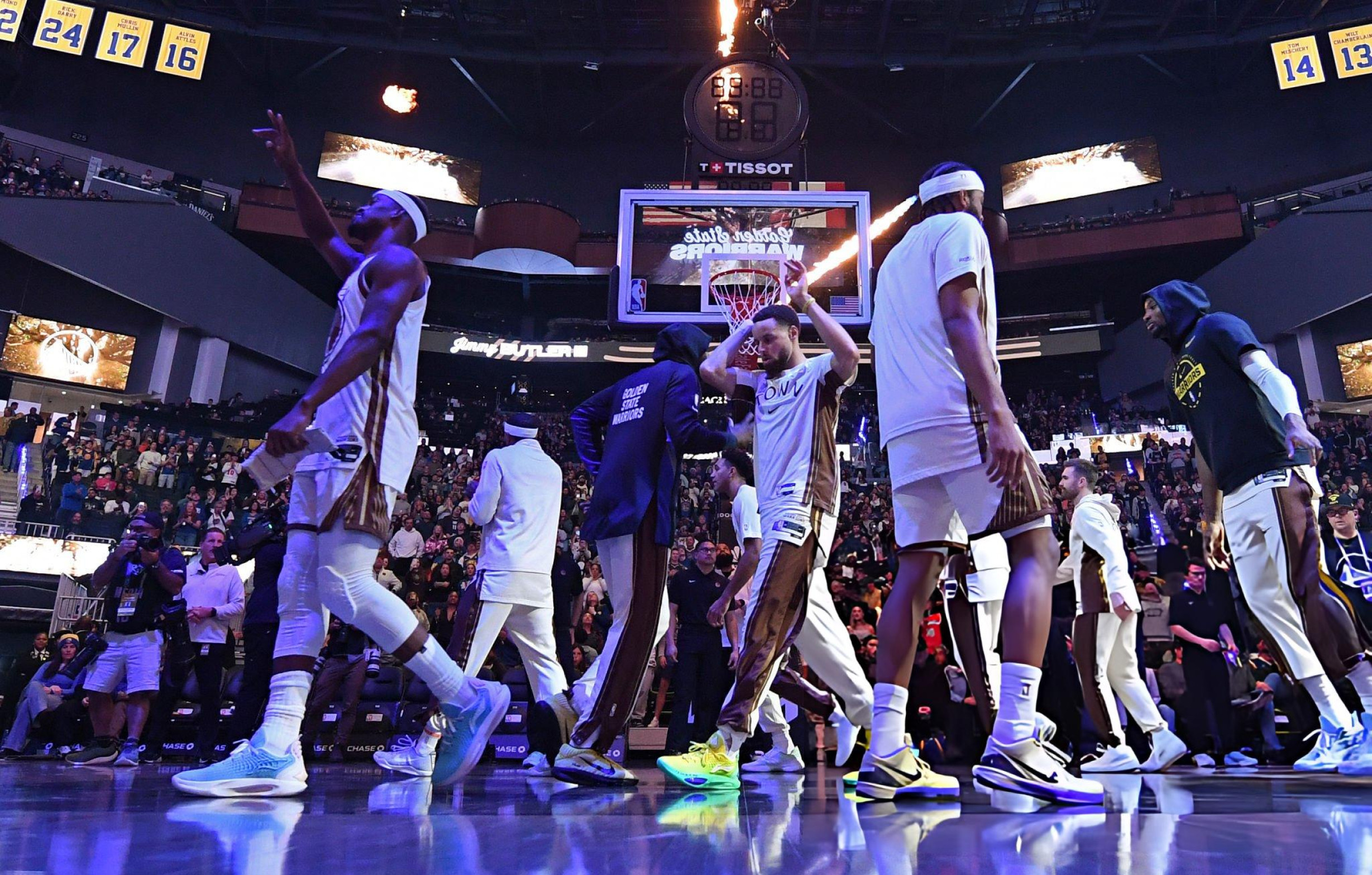 打残阵开拓者，这样表现才算正常的，别被四杀了开拓者vs勇士2026nba全明星投