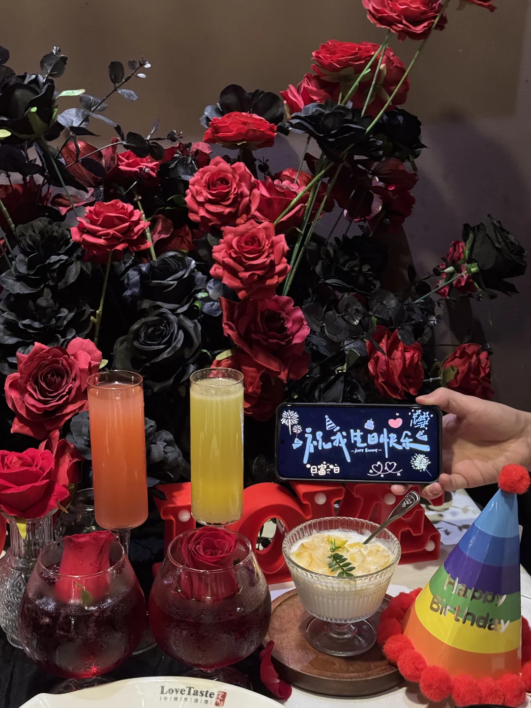 在广州‼️花小钱装大杯过生日🎂的西餐厅