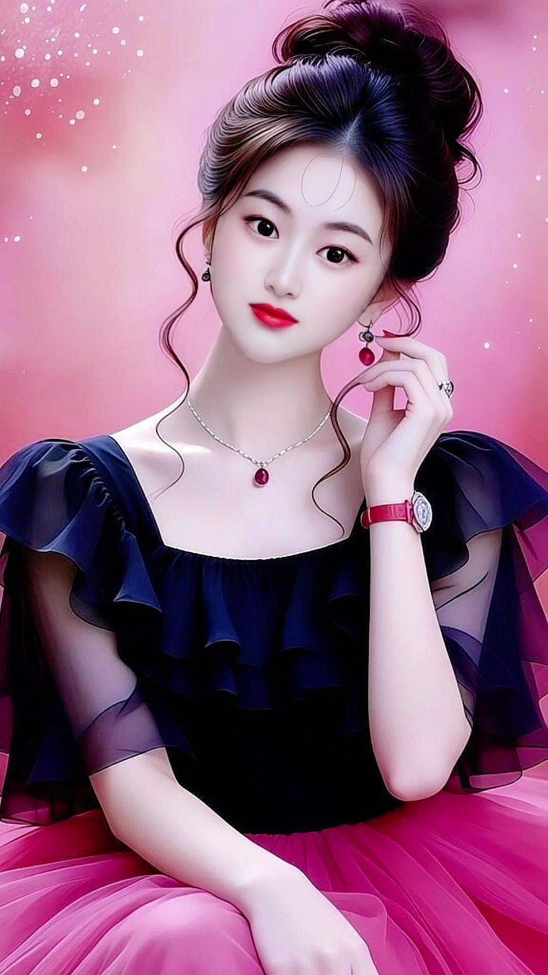 美出高级感 粉色写真 温柔风 优雅永不过时 甜美穿搭