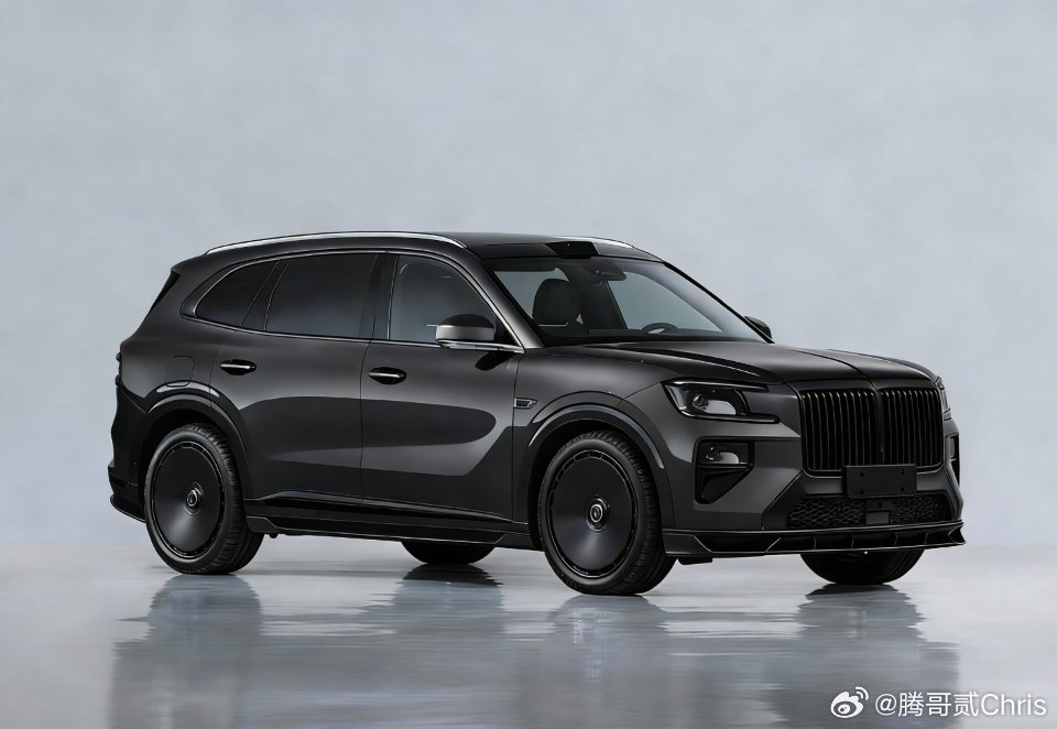 黑武士BB版，才是极氪8X的正确打开方式极氪8X登上工信部，说明它离上市不远了，