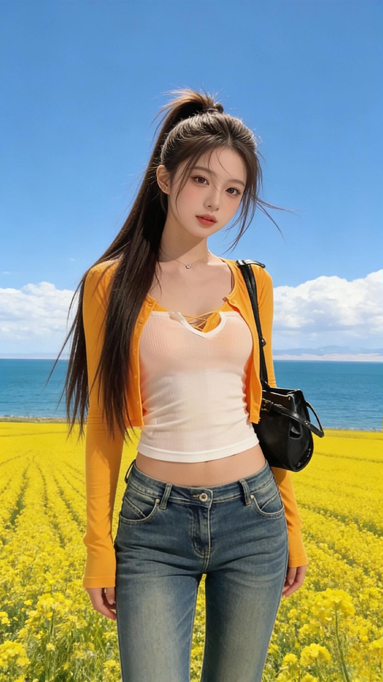 春天彩色穿搭万能公式春夏约会穿搭还是如此权威夏天你什么时候来我准备好了用心墙打开