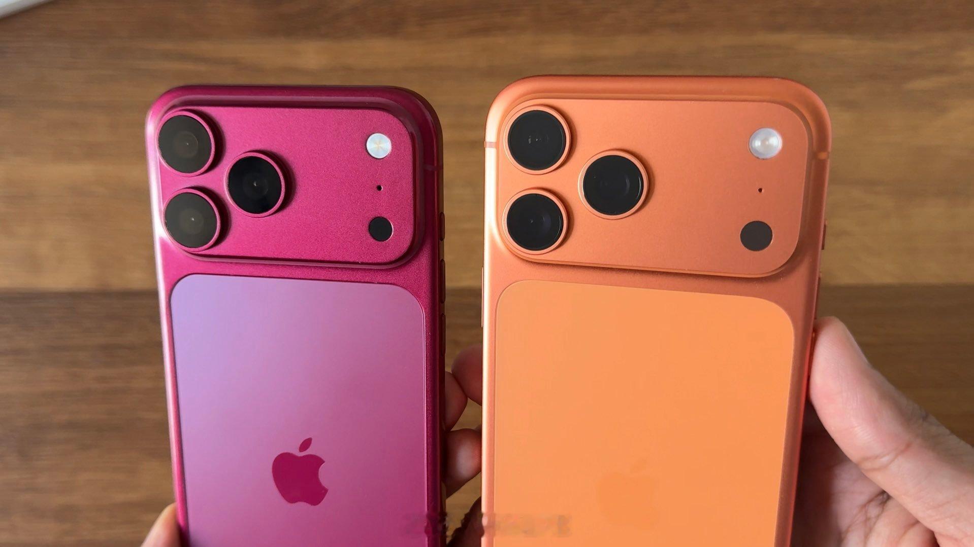 iPhone 18 Pro 系列相机模组凸起更明显，因为上了可变光圈主摄，那也就