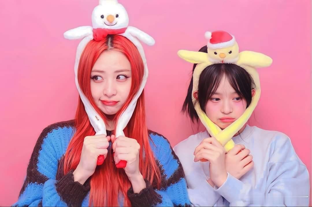 hanni和允真曾经关系很亲近，有点伤感🔥pann日榜热帖遗珠🔥原楼主感觉这