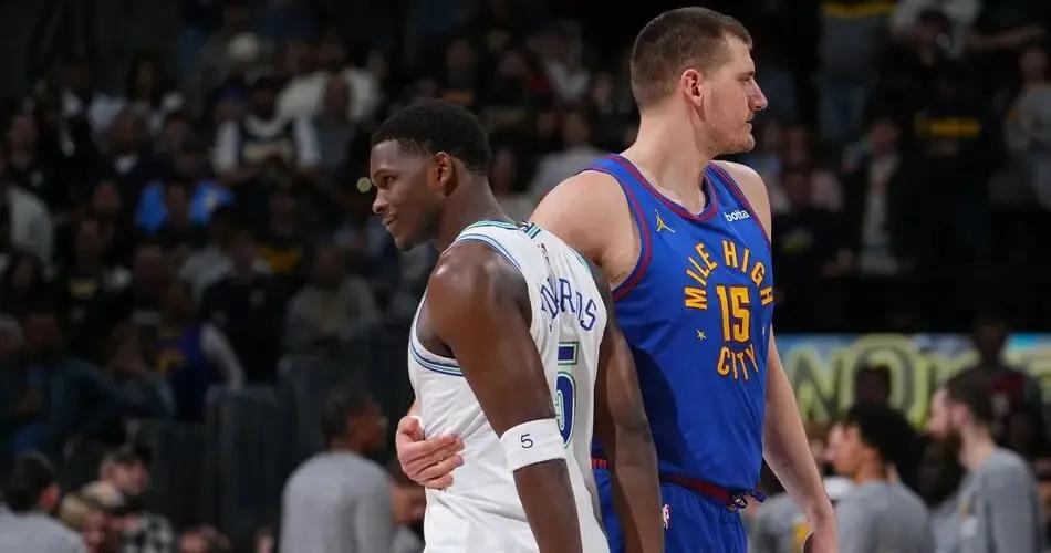 掘金vs森林狼热血抢七！
明日NBA季后赛将有两场重头戏，分别是东西部的两场抢七
