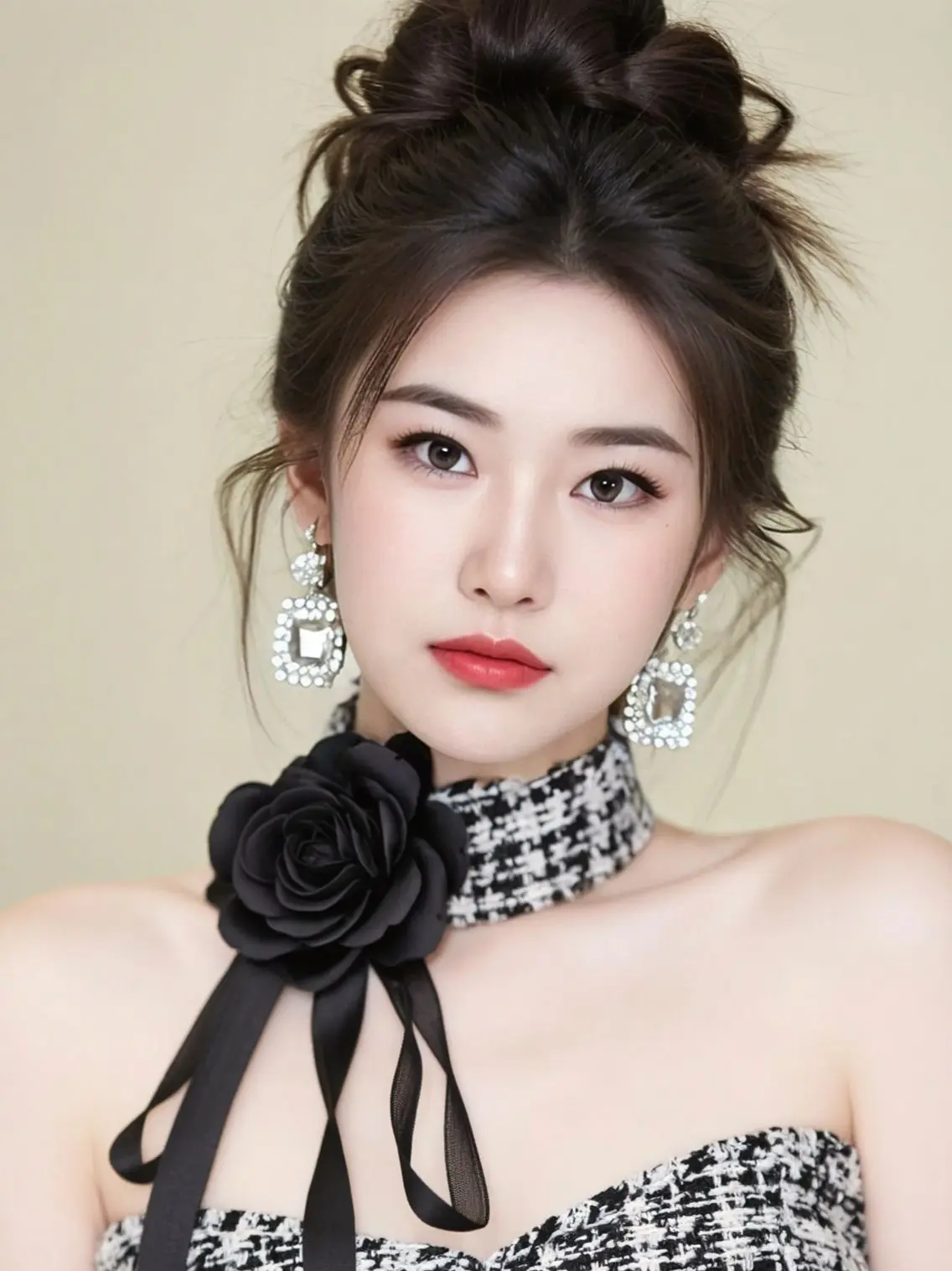 AI赫本风写真 ai创作