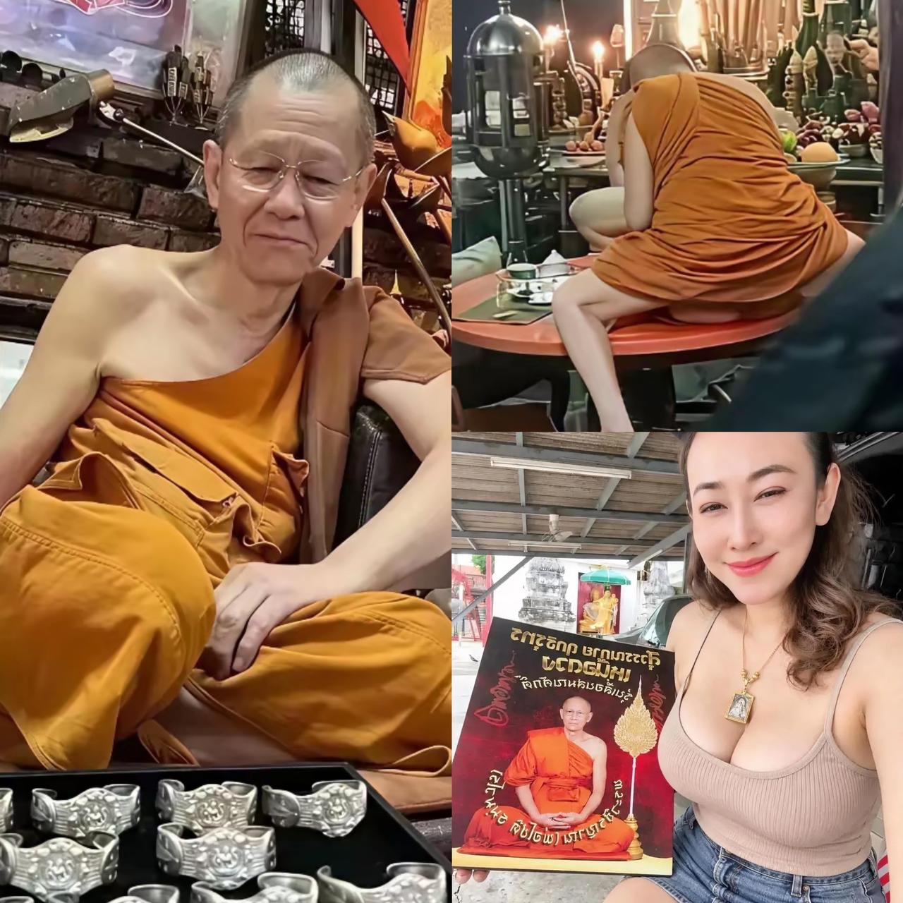 66岁高僧修行半生 一身袈裟终难挡人间欲望！
这事儿听着挺讽刺，但也挺真实。咱们