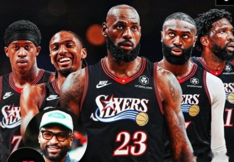 76人詹姆斯考辛斯雷霆马刺NBA休赛期詹姆斯加盟让76人瞬间成为舆论焦点，不过前