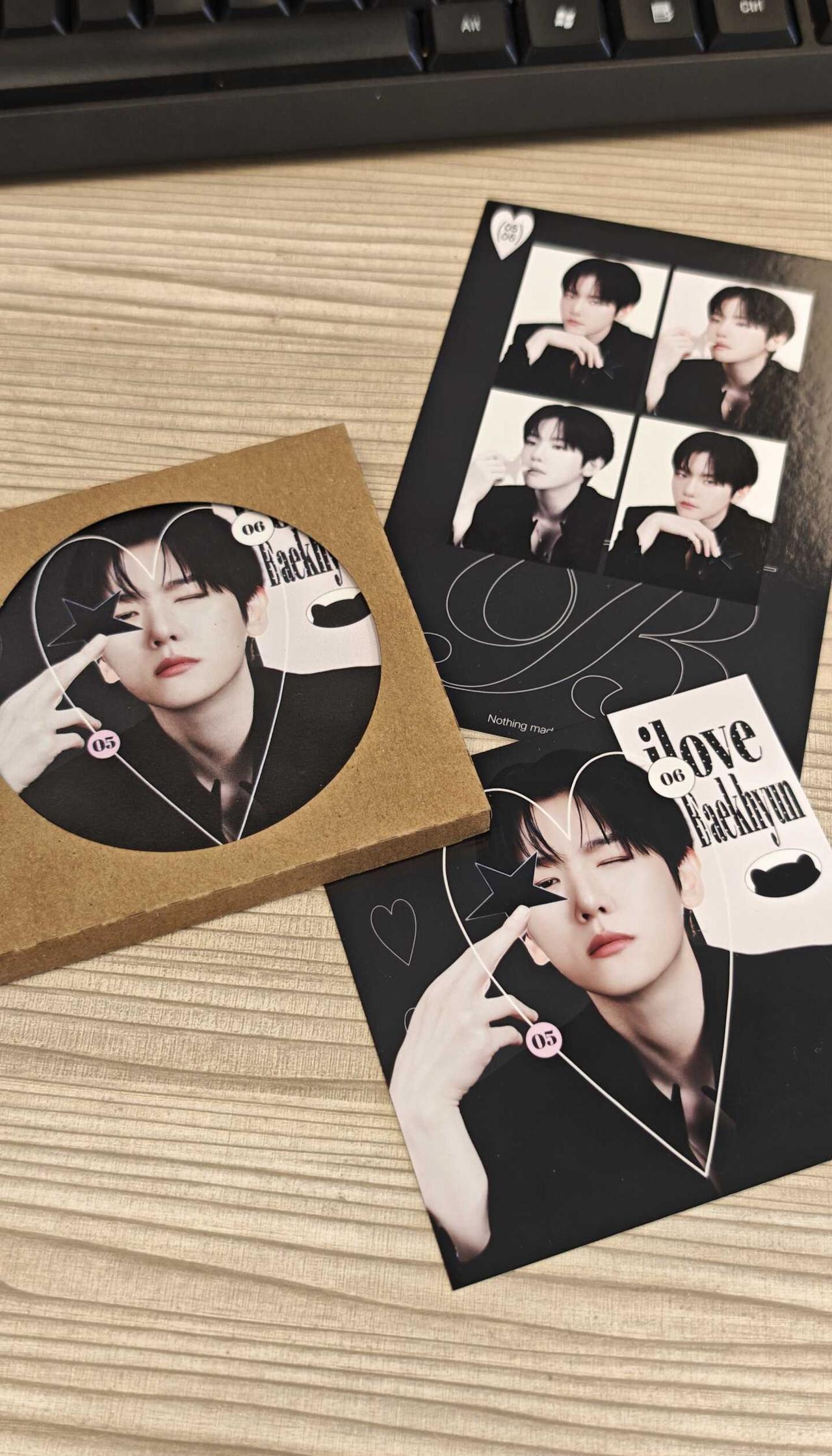 伯贤儿物料一则
边伯贤 baekhyun