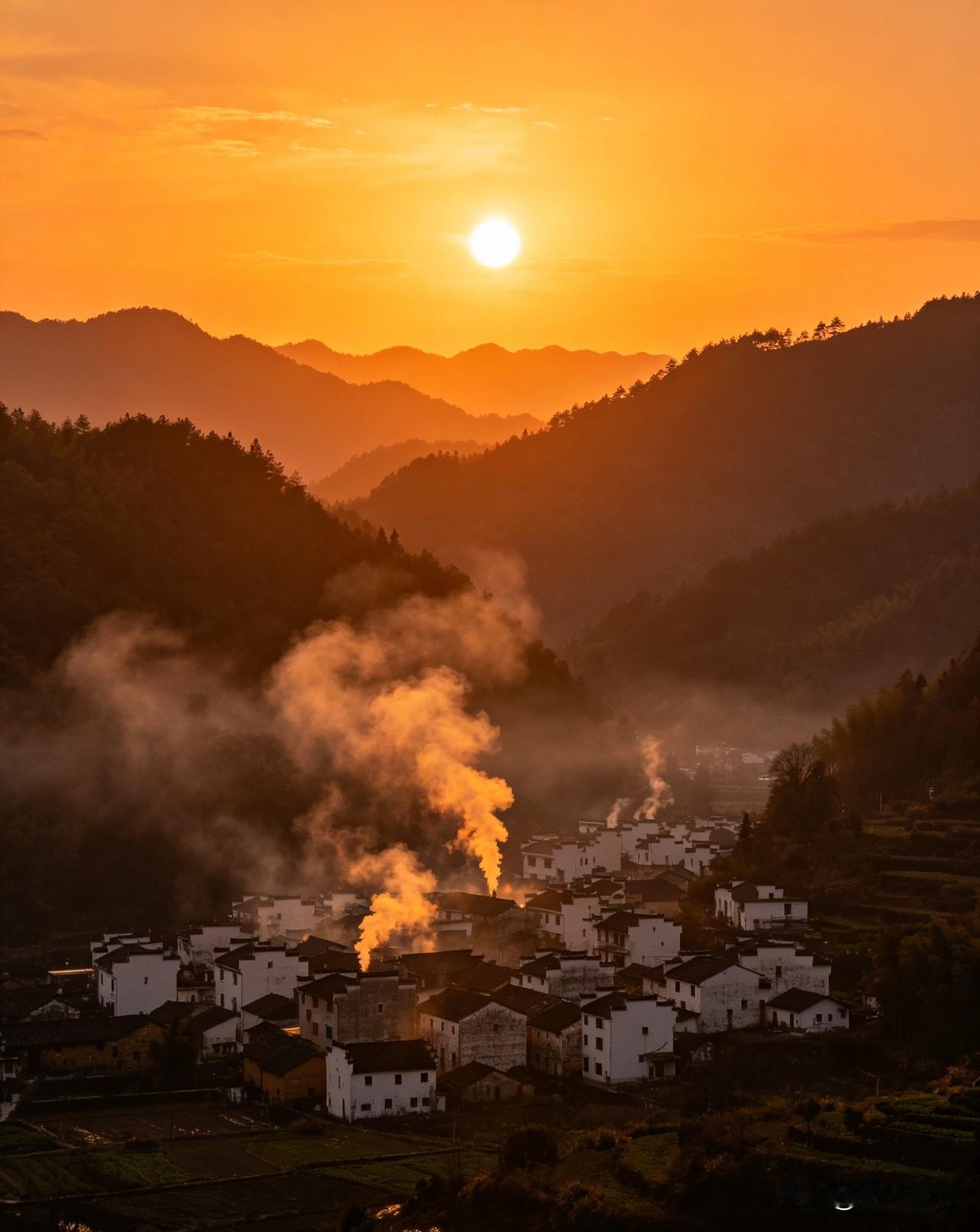 在我走过的山水里，最印象深刻的，不是人声鼎沸的网红景点，而是一场说走就走的山间短