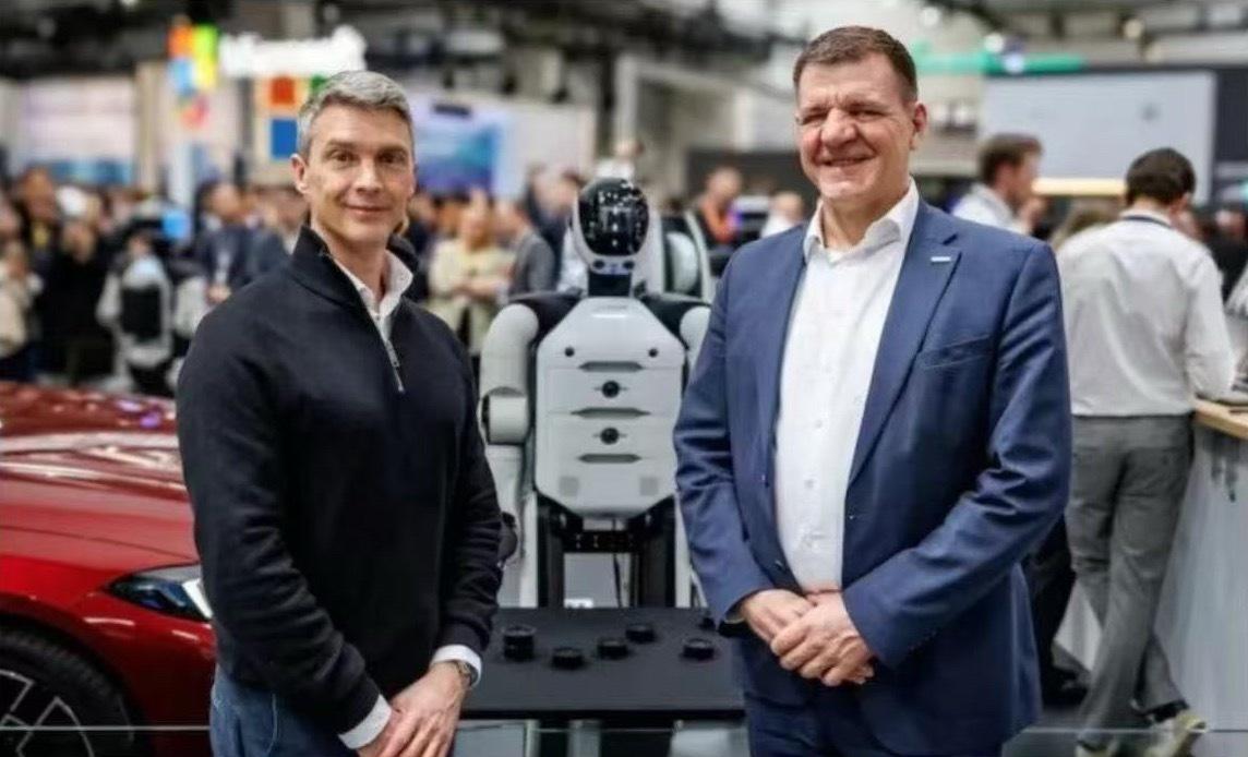 舍弗勒 近日，德国工业传动技术企业舍弗勒在汉诺威工业博览会期间连续宣布两项人形机