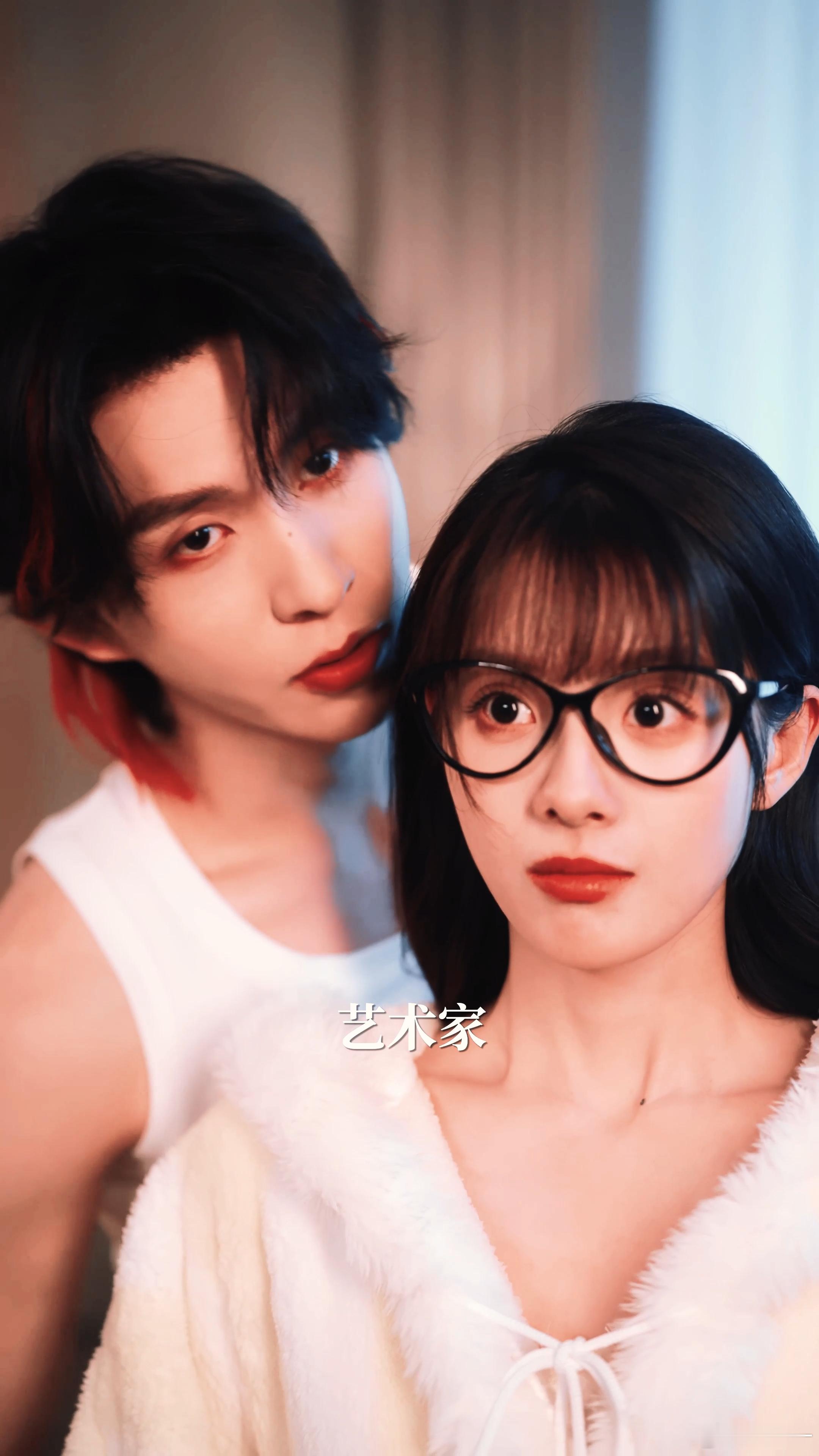 谁教张集骏用这张脸演狐狸精的谁看了不喊一句狐狸仙子！🦊张集骏这颜值、这气质，演